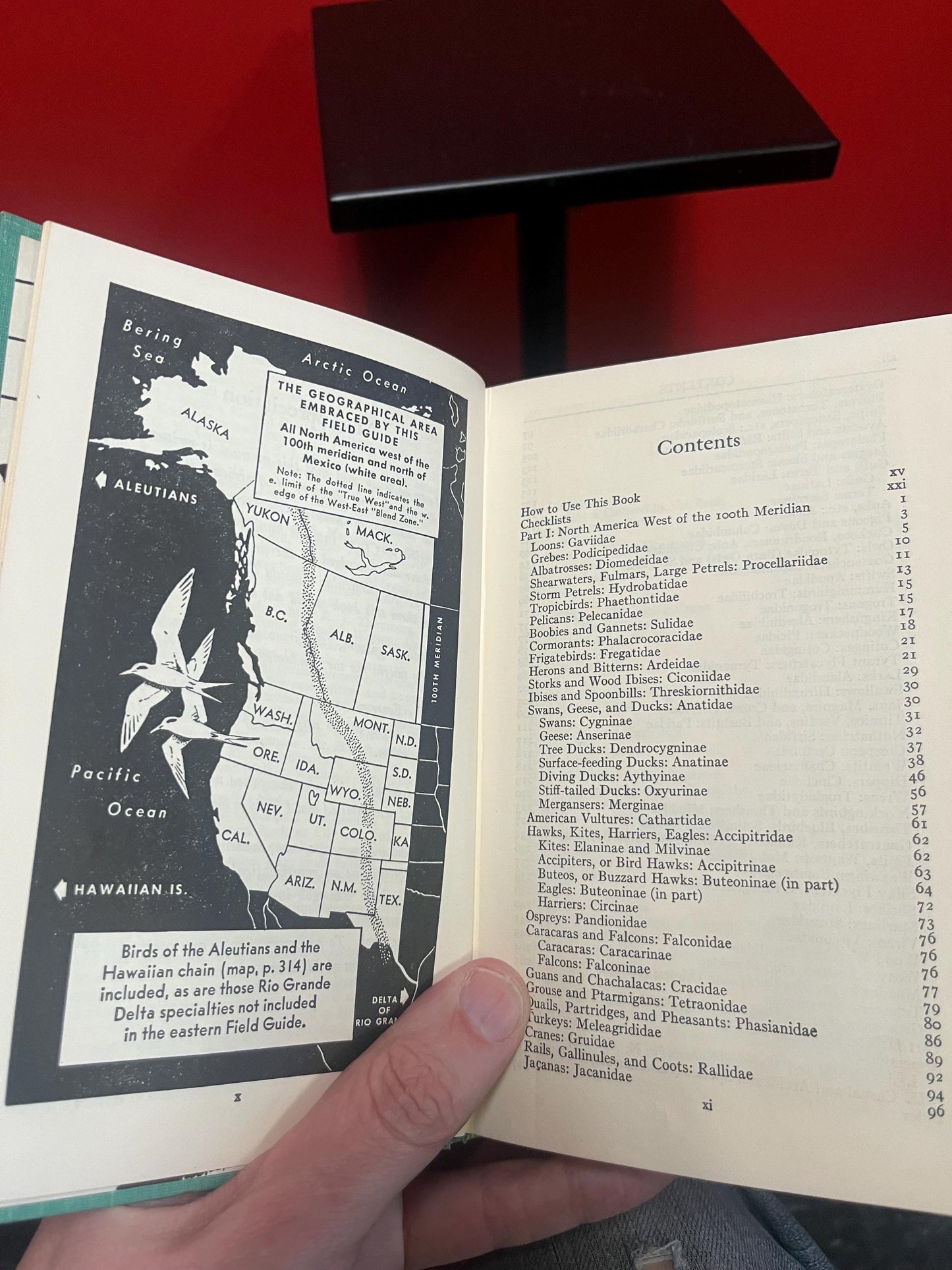 1961 a field guide to Western birds book great pictures great condition and good value 366 pages