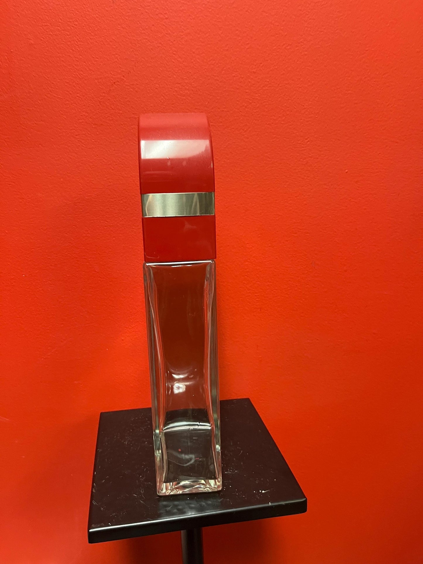 13 inch tall stunning Elizabeth Arden red door salesman sample perfume bottle  wow