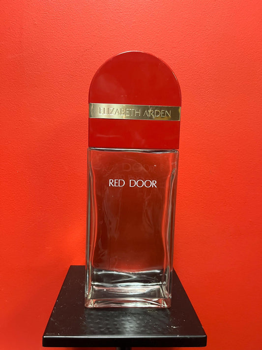 13 inch tall stunning Elizabeth Arden red door salesman sample perfume bottle  wow