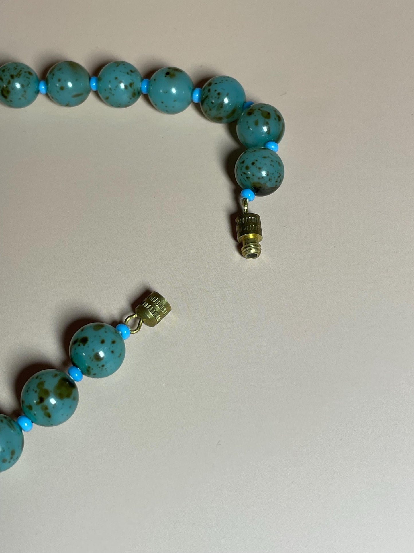 30 inches approx stone bead Necklace Beautiful color