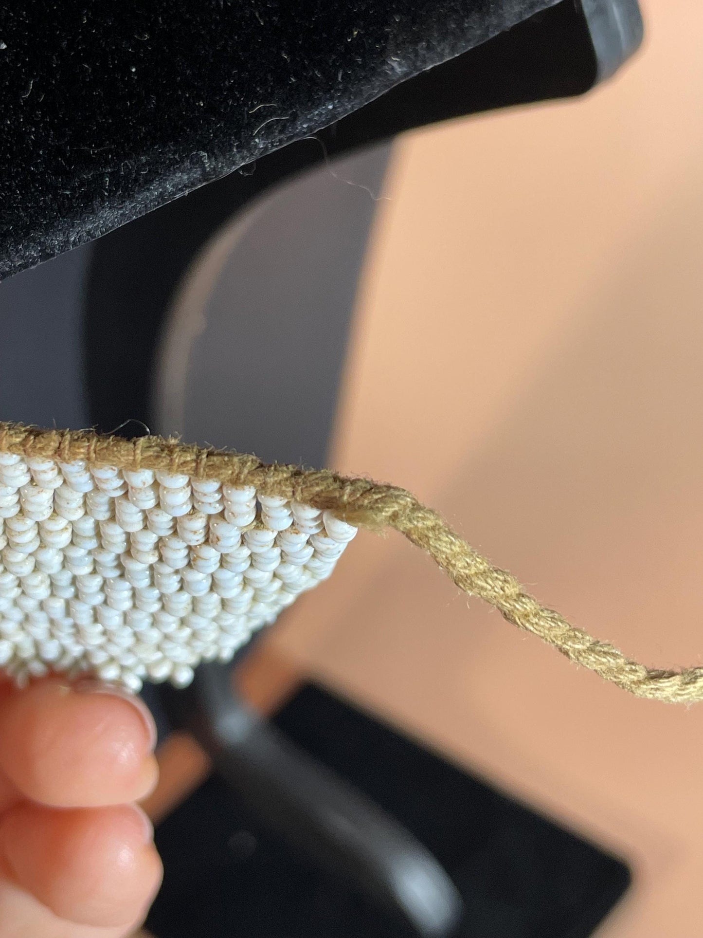 12 inch Authentic Zulu Tribe African Beaded Choker Necklace