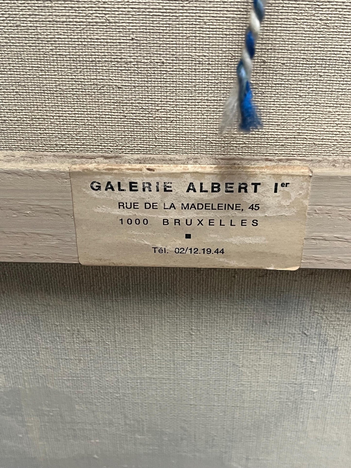 Stunning Belgium 34 x 27“ framed painting by JL DESMET 1974 wonderful detail and listed artist professionally framed wow