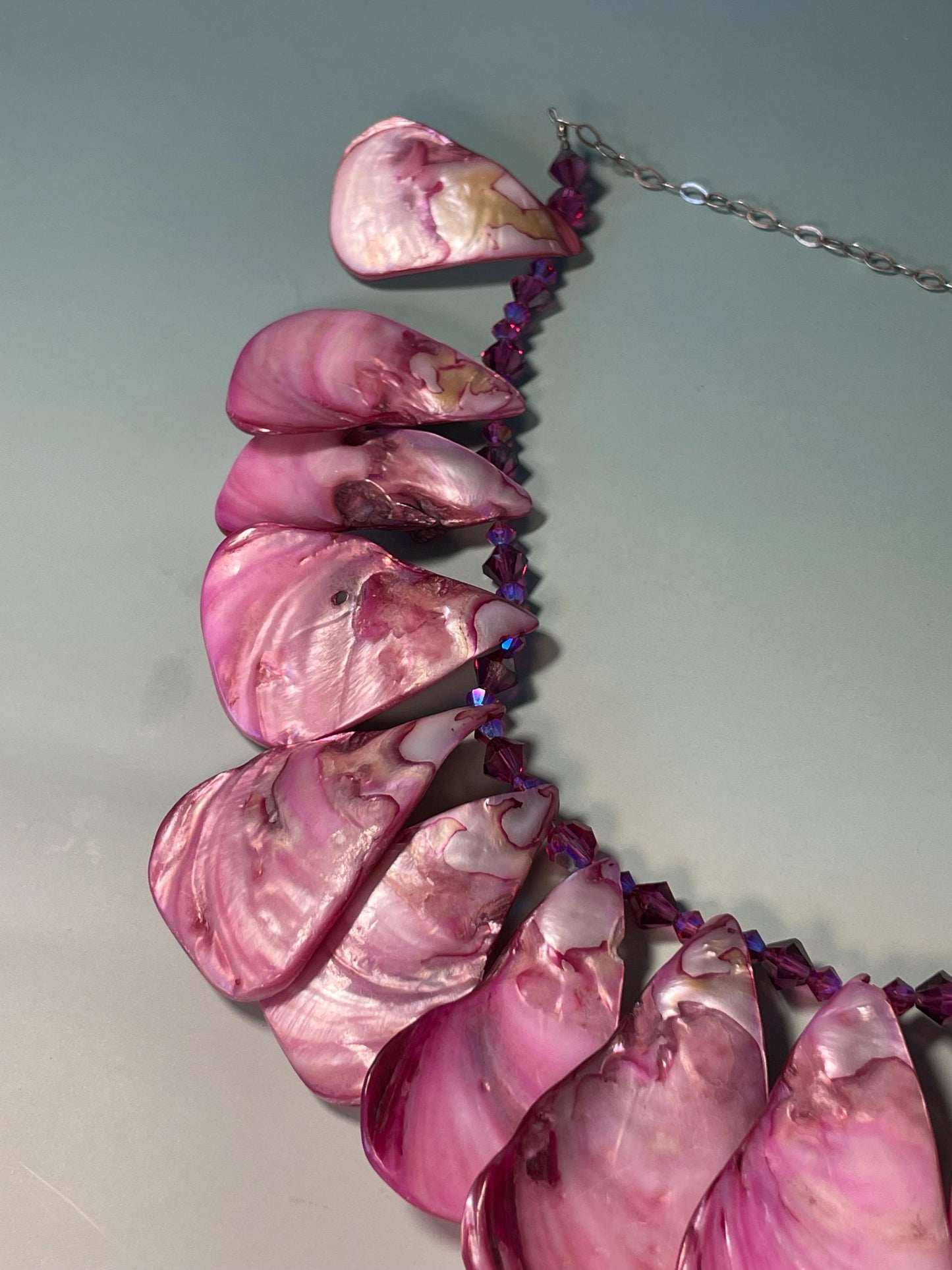 Colourful 18 inch Shell Necklace