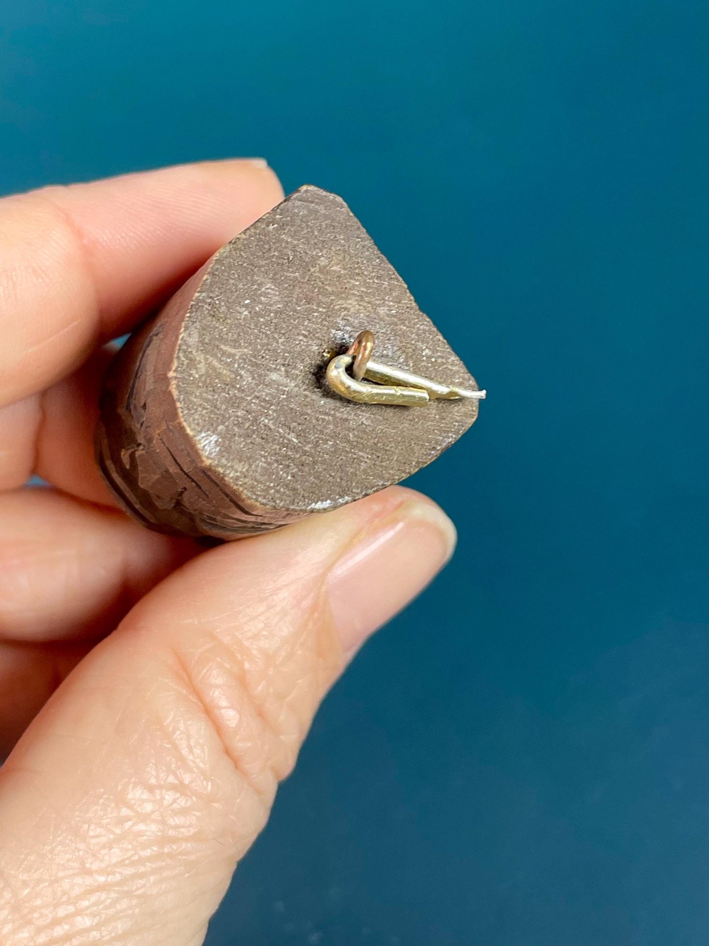 1 inch Indigenous Hand Carved Pendant