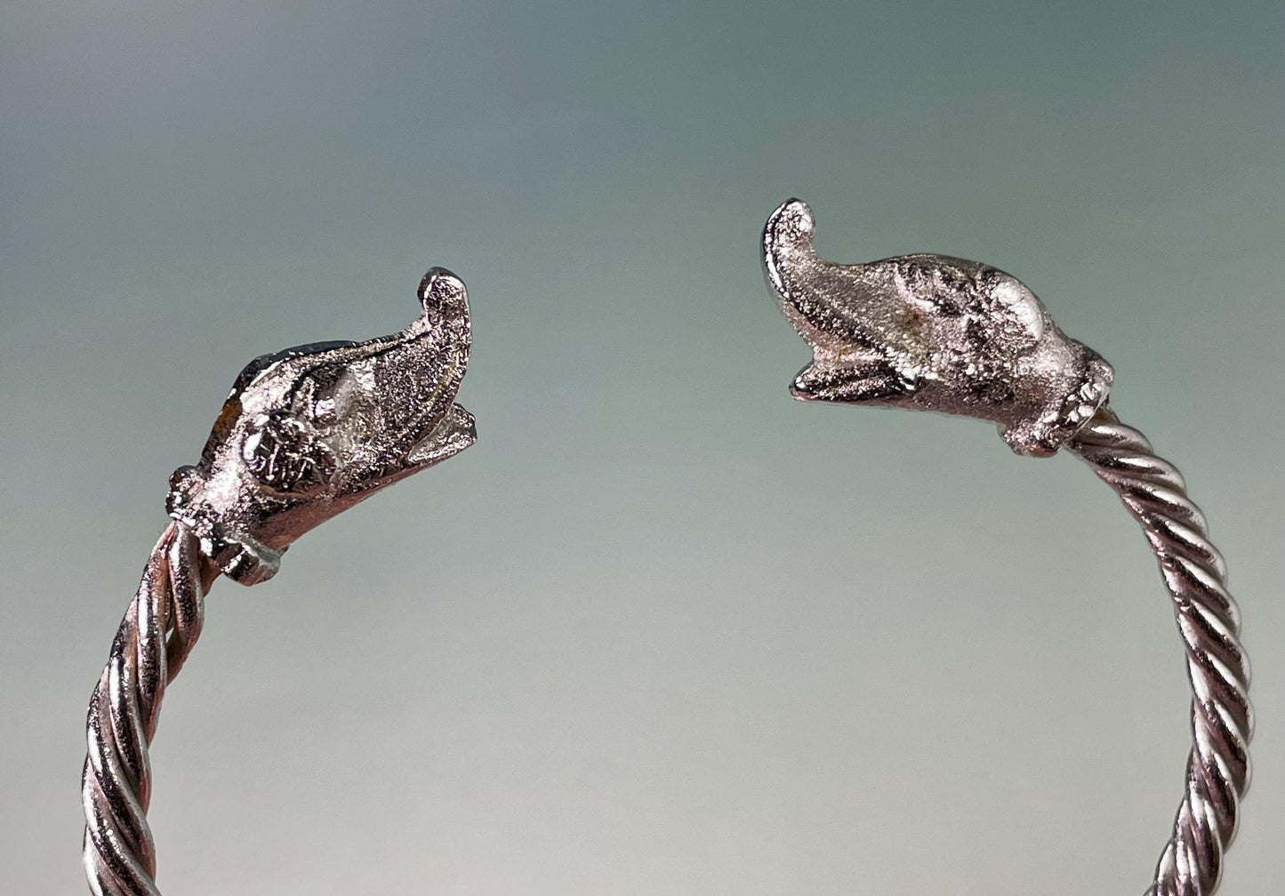 Interesting Design Bracelet Untested Silver