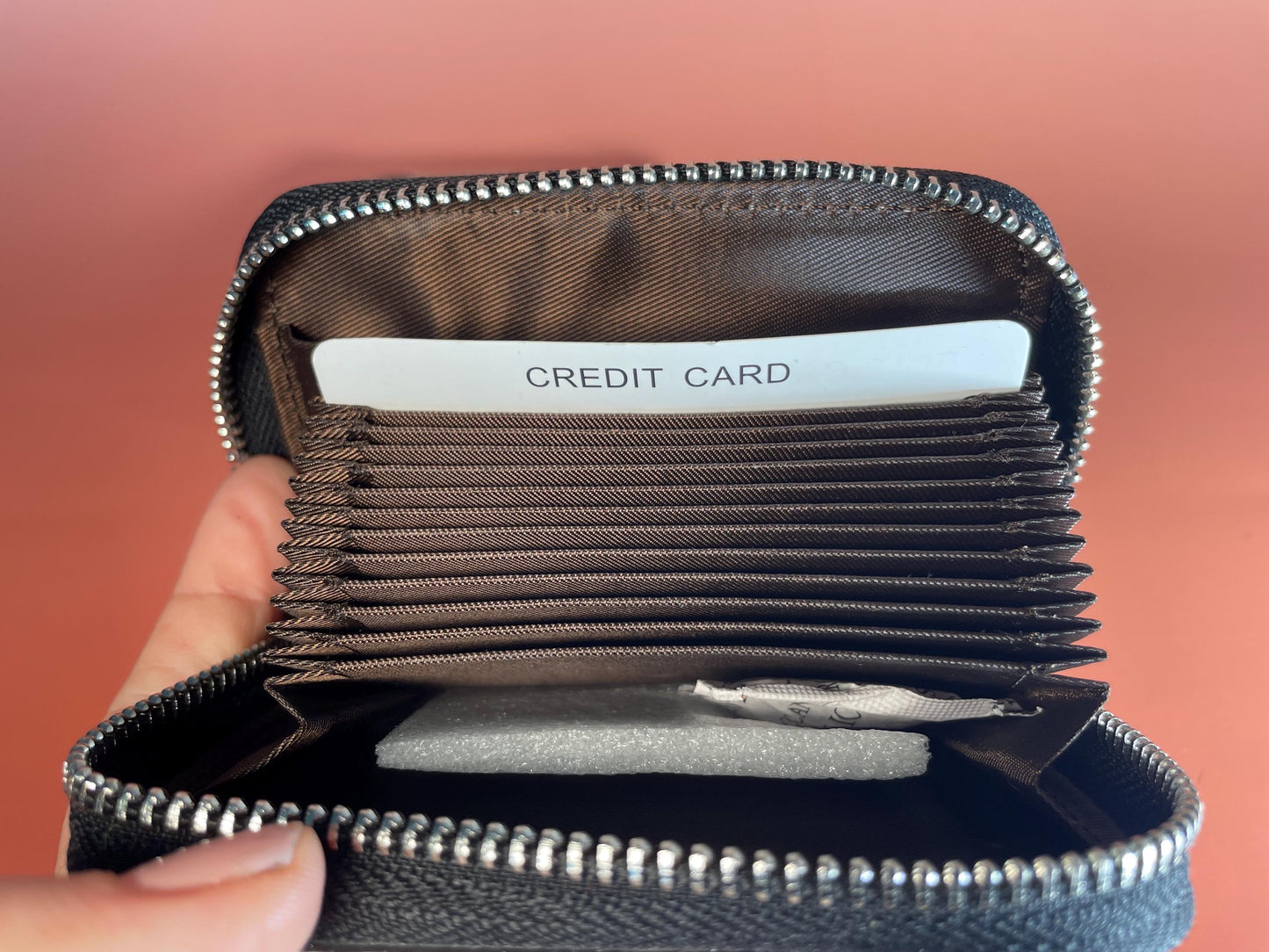 Genuine Leather wallet with design by coast Salish artist Douglas LaFortune