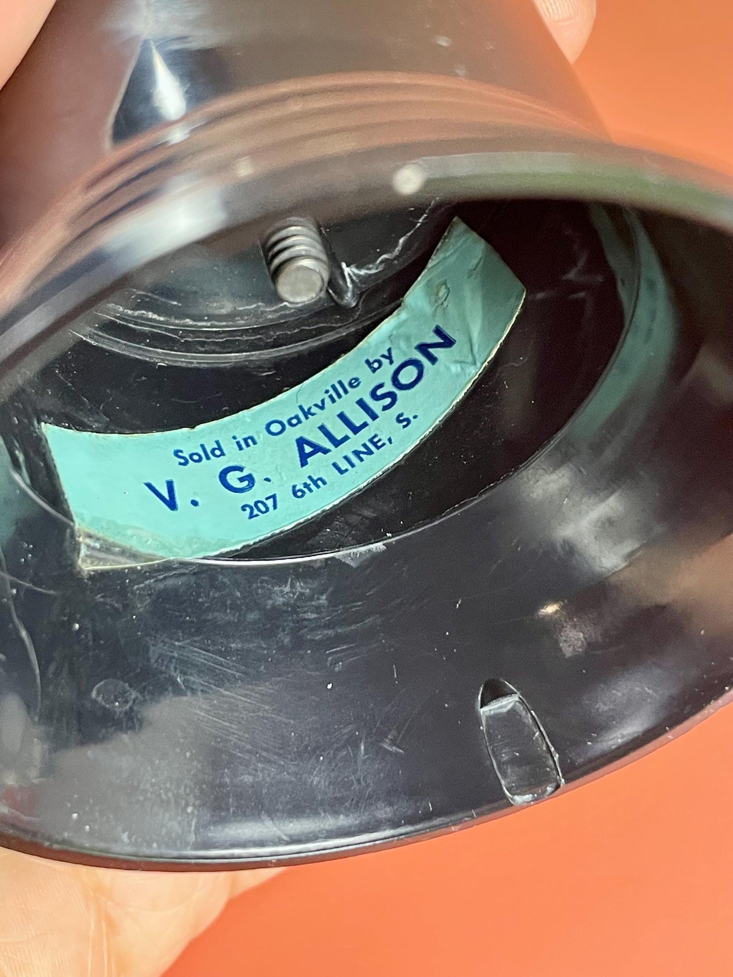 Vintage 1963 Curling Trophy