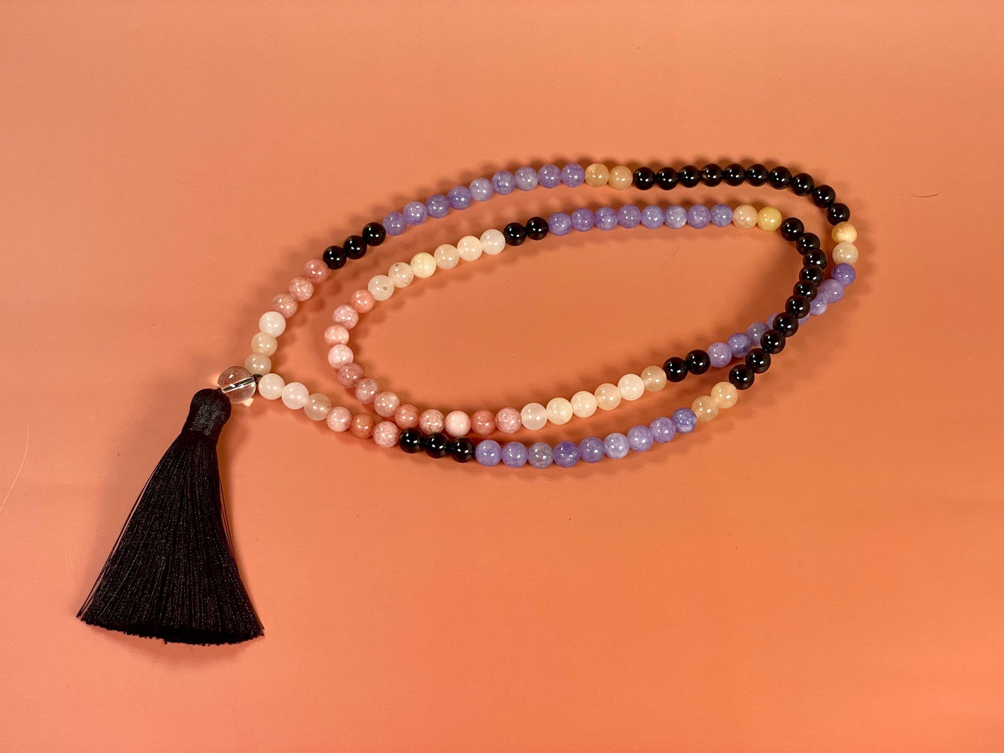 Beautiful beaded Mala. great gift