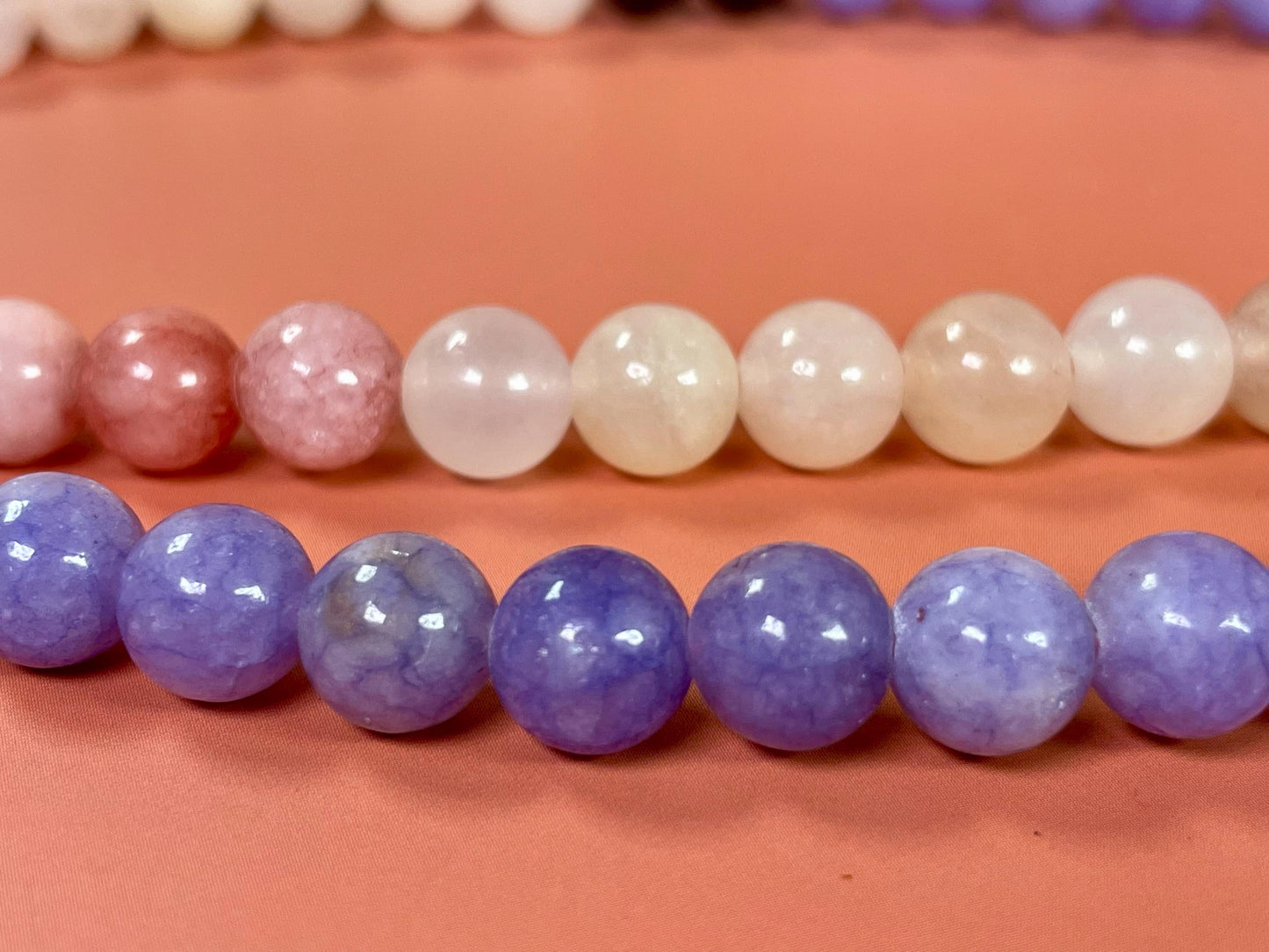 Beautiful beaded Mala. great gift