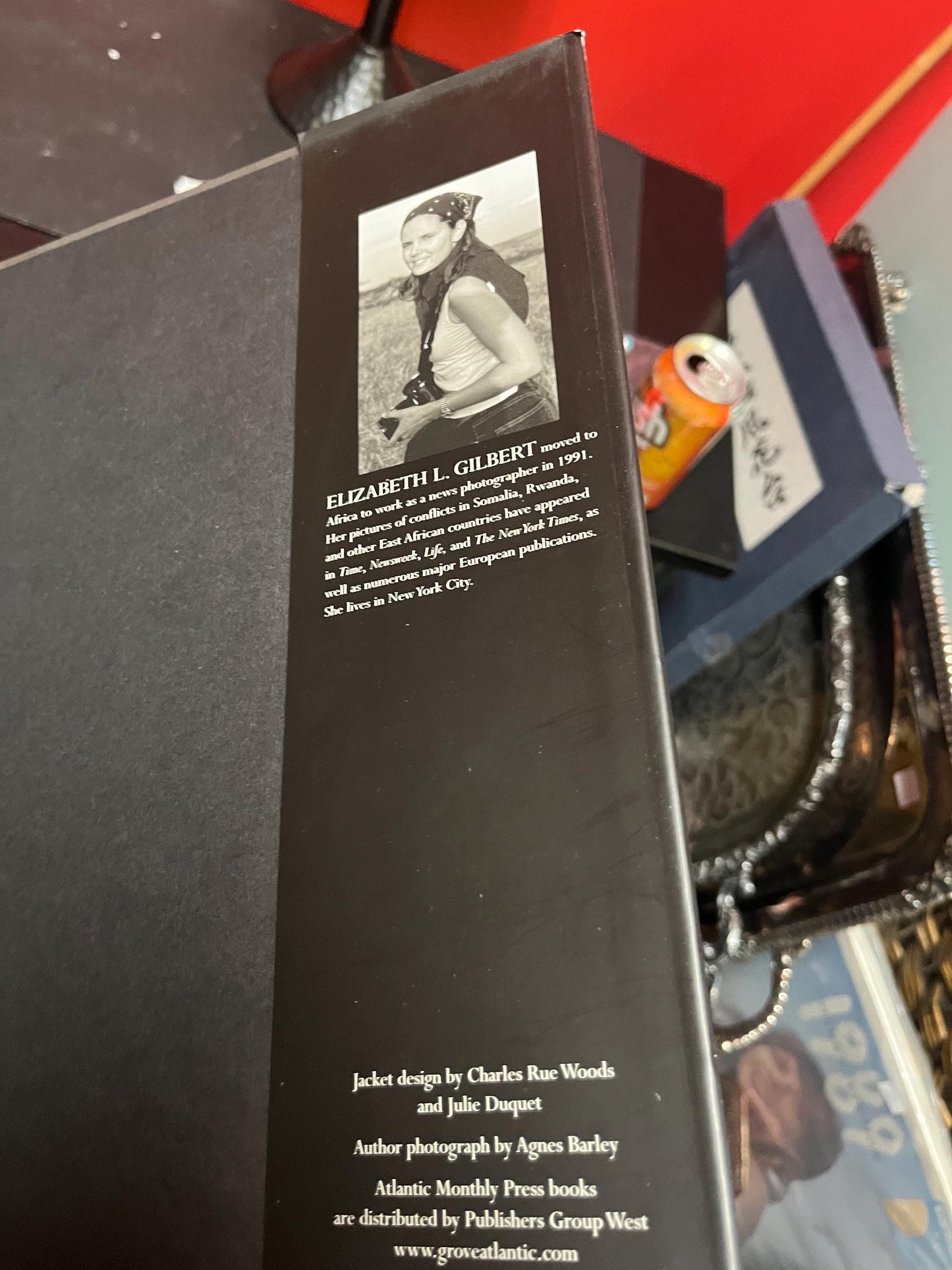 Broken spears a massai journey African book - Elizabeth L Gilbert pretty good condition and 182 pages