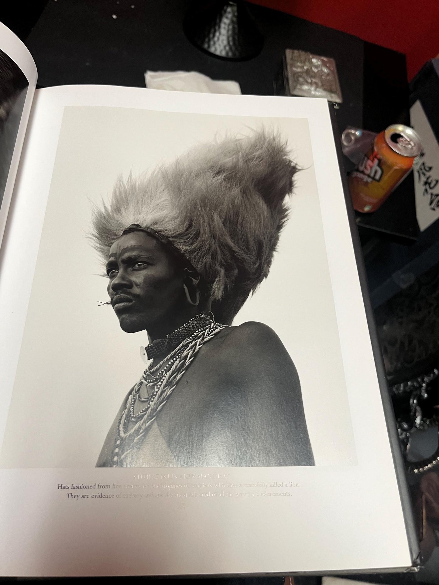 Broken spears a massai journey African book - Elizabeth L Gilbert pretty good condition and 182 pages