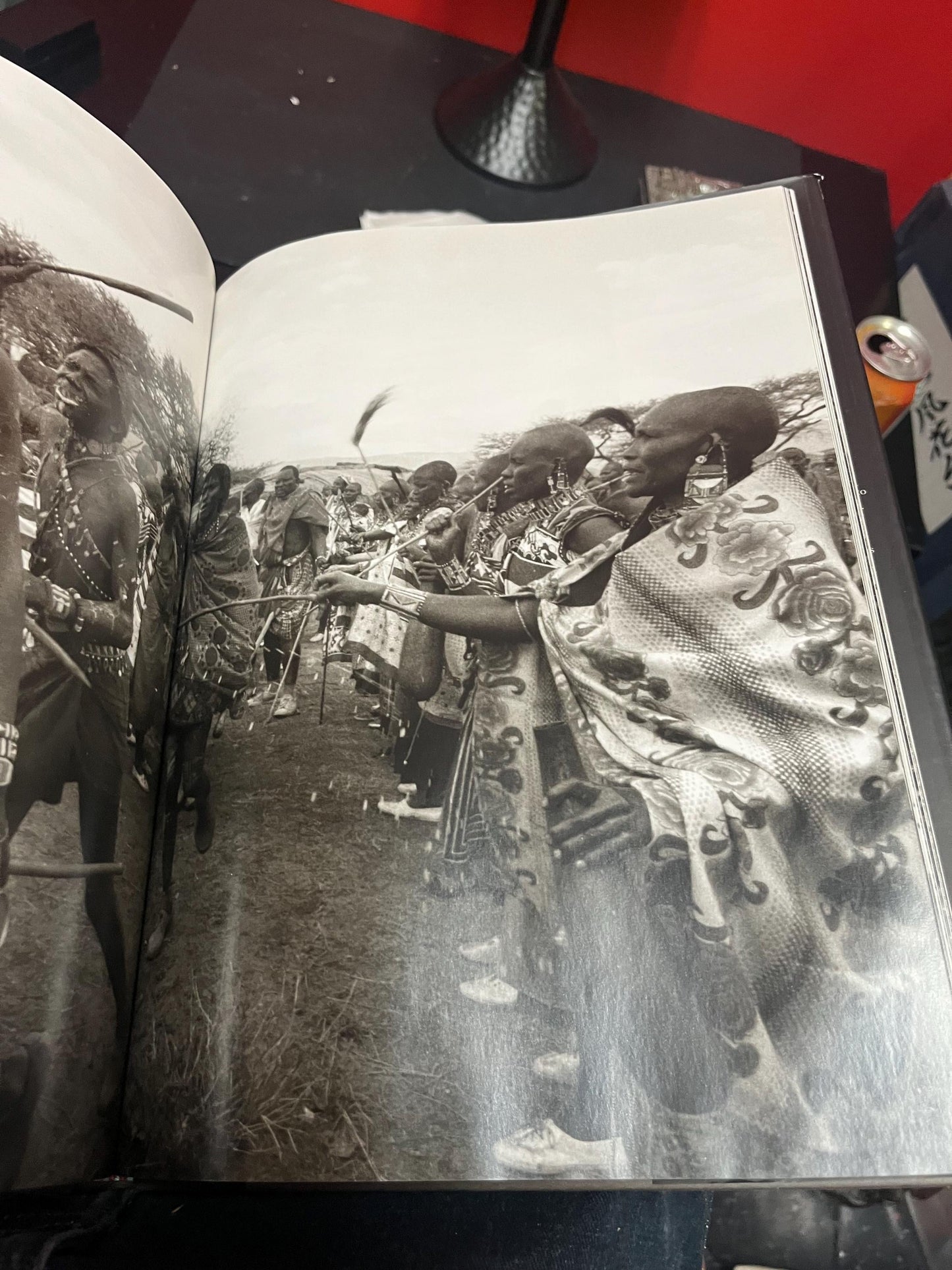 Broken spears a massai journey African book - Elizabeth L Gilbert pretty good condition and 182 pages