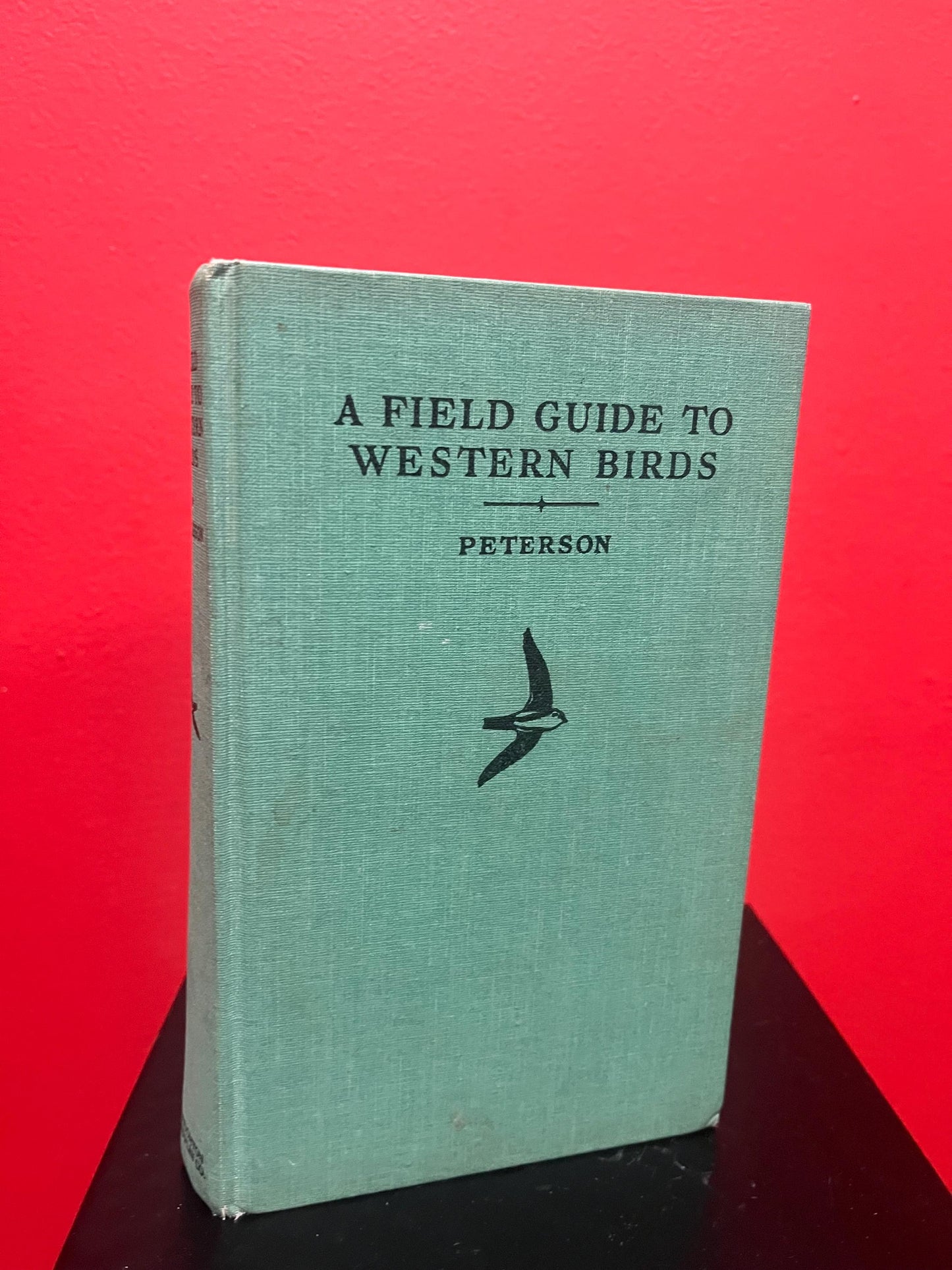 1961 a field guide to Western birds book great pictures great condition and good value 366 pages