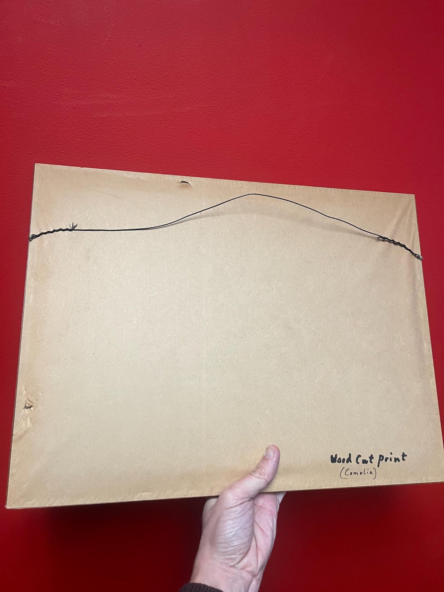 Absolutely fabulous 11 x 14 inch Japanese woodblock print of an onsen sento Wonderful depiction and framing high quality picture