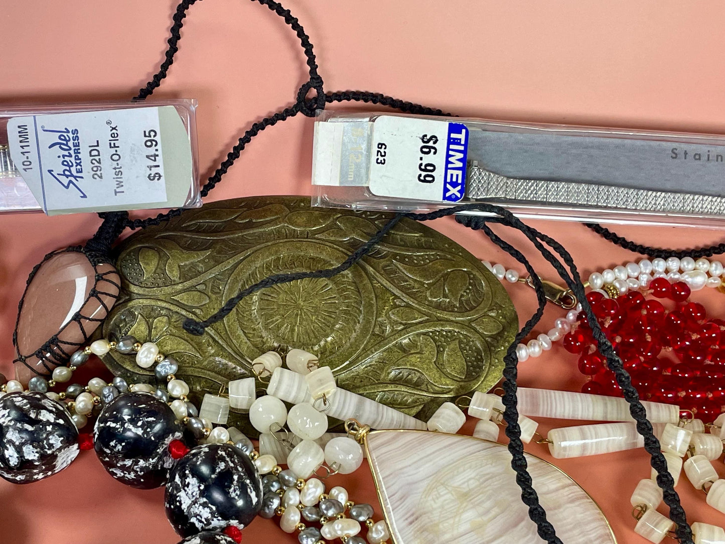 Large Lot of Mixed Jewelry for Repair or Repurposing