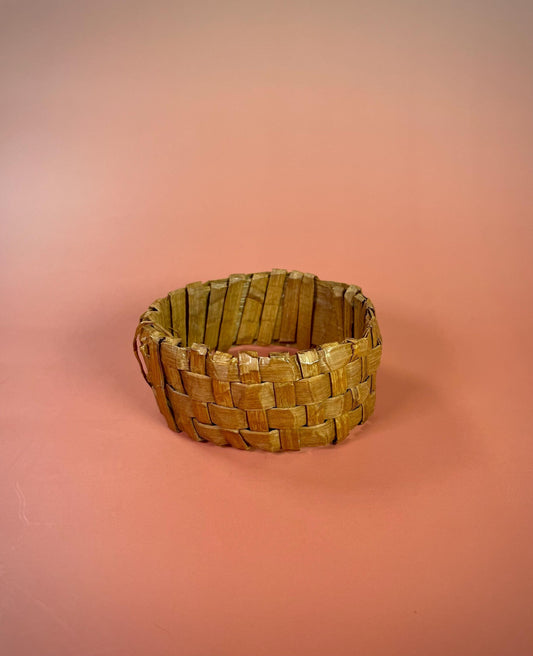 Indigenous First Nations Weaved Cedar Bark Bracelet