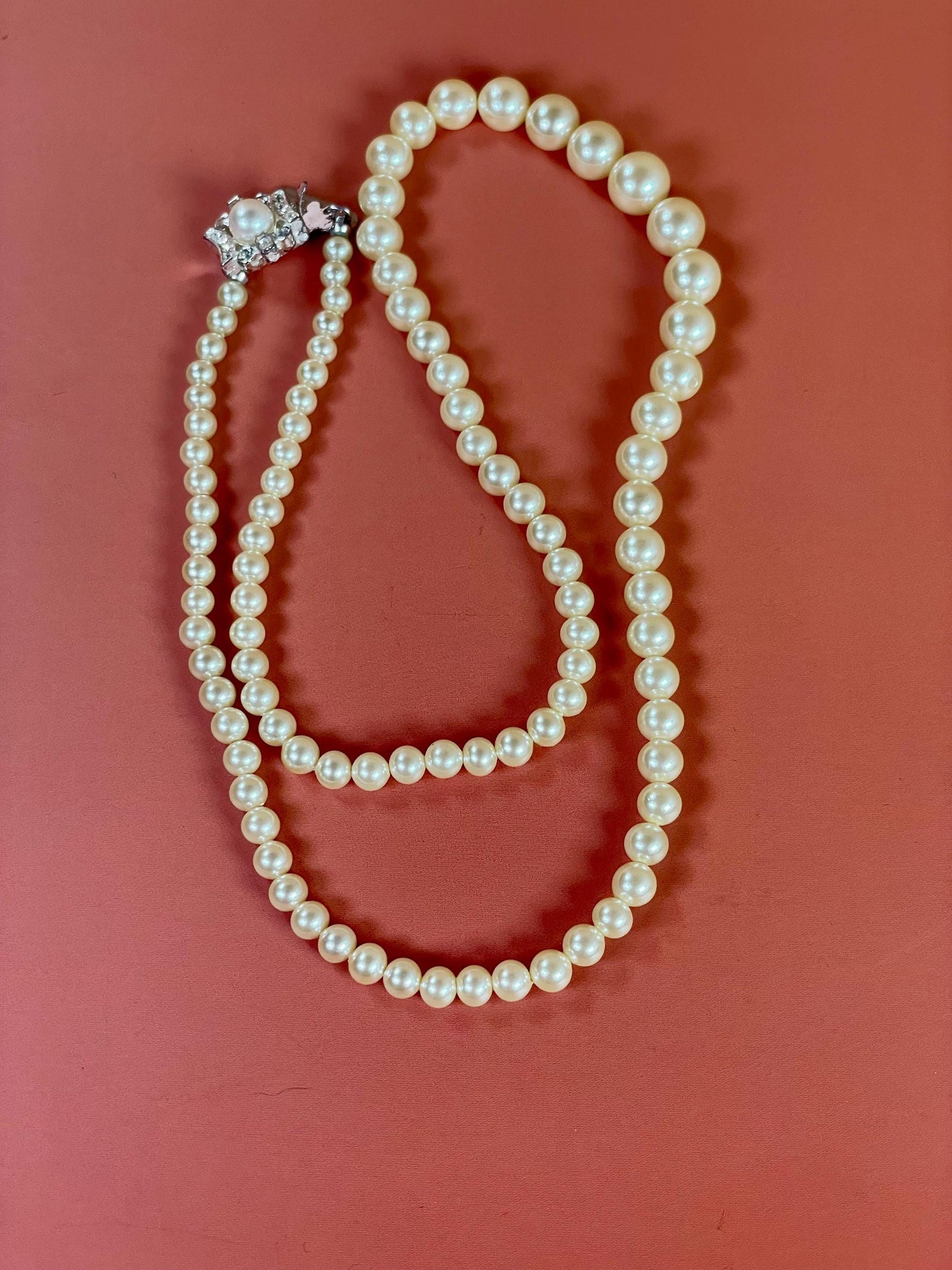 18.25 inch Pearl Necklace