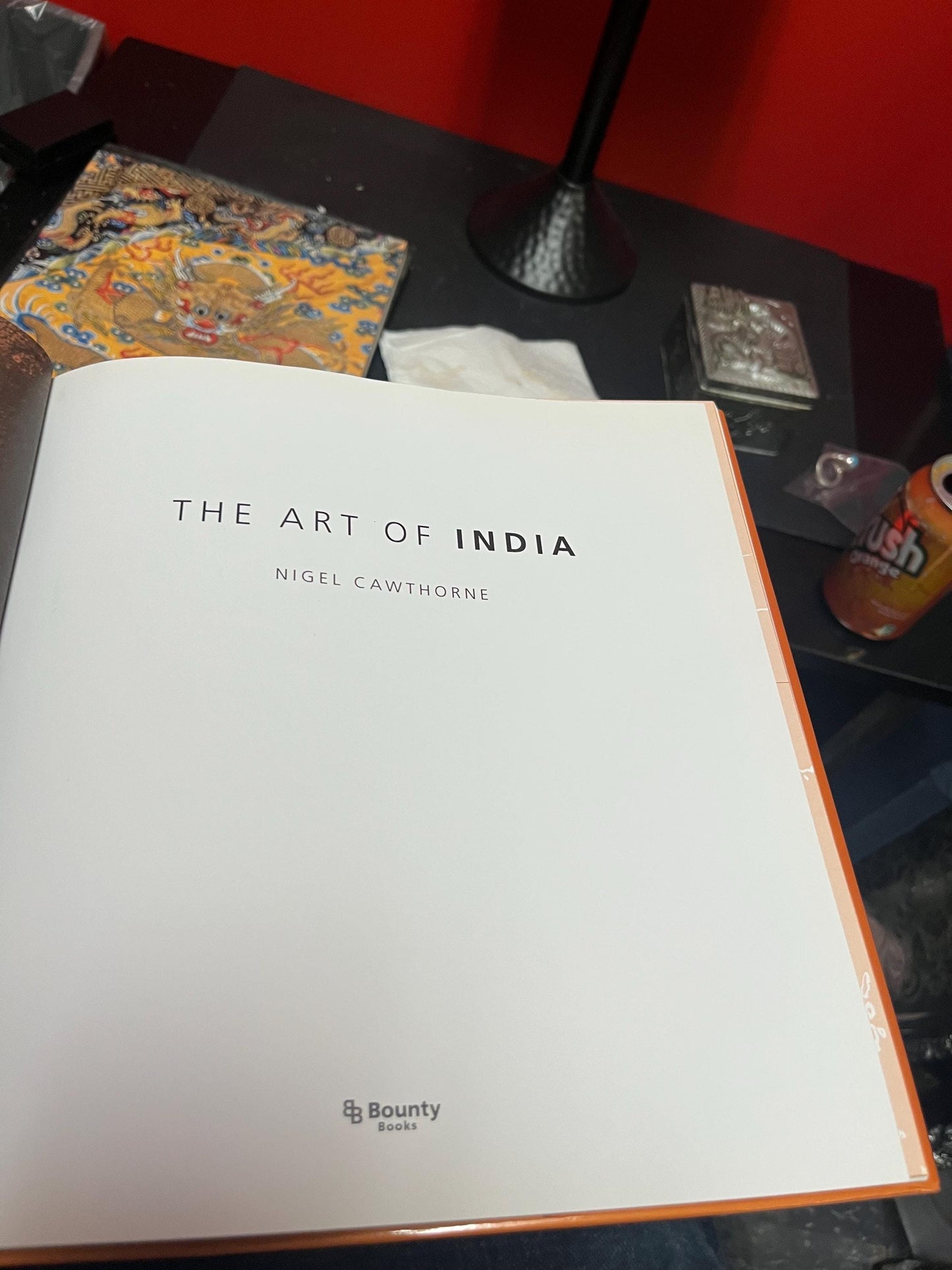 Beautiful the art of India book 95 pages in good condition great gift