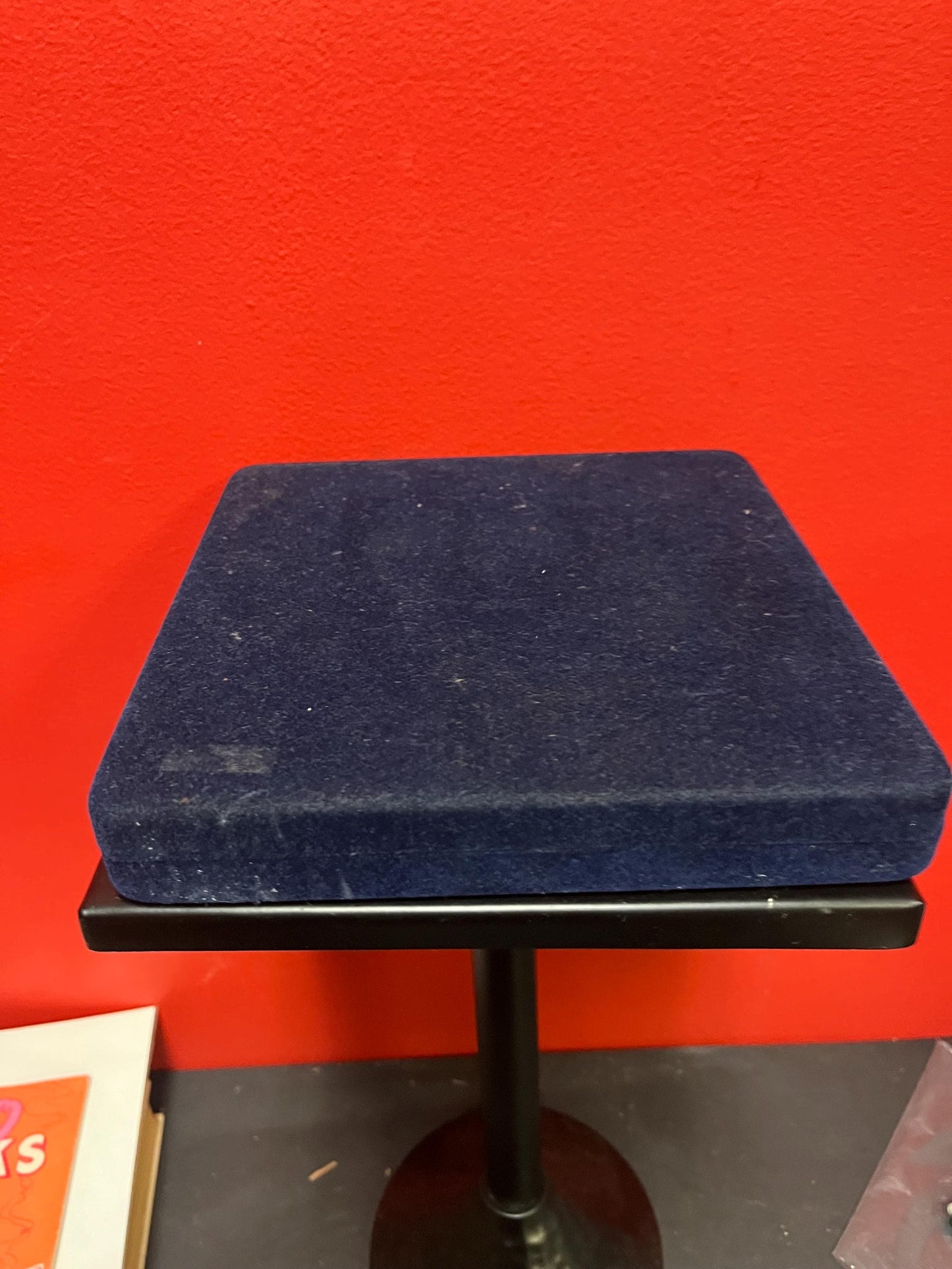 Persian untested silver and glass jewellery set beautiful quality and look with box