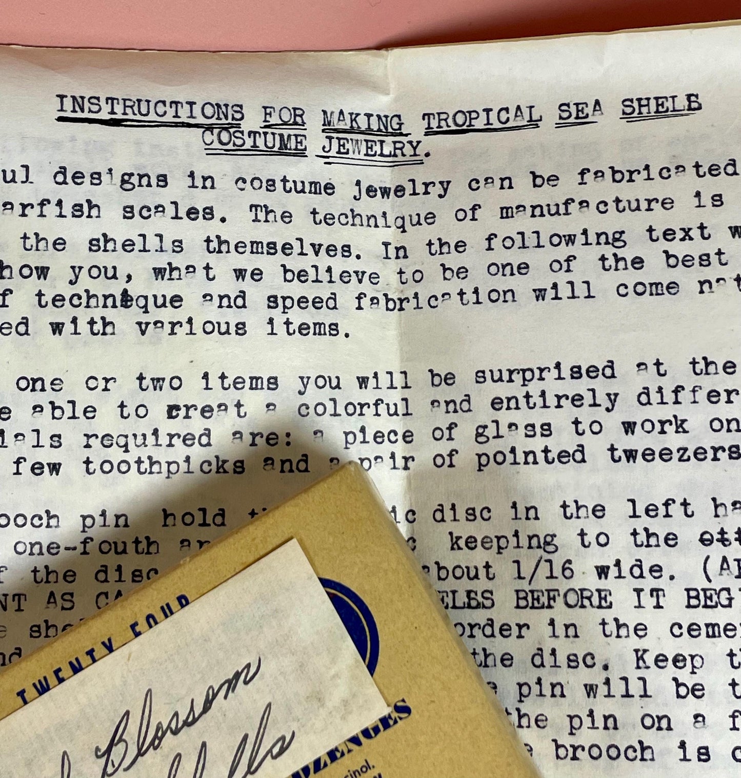 1940s Vintage Shell Collection A Nostalgic Maritime Treasure