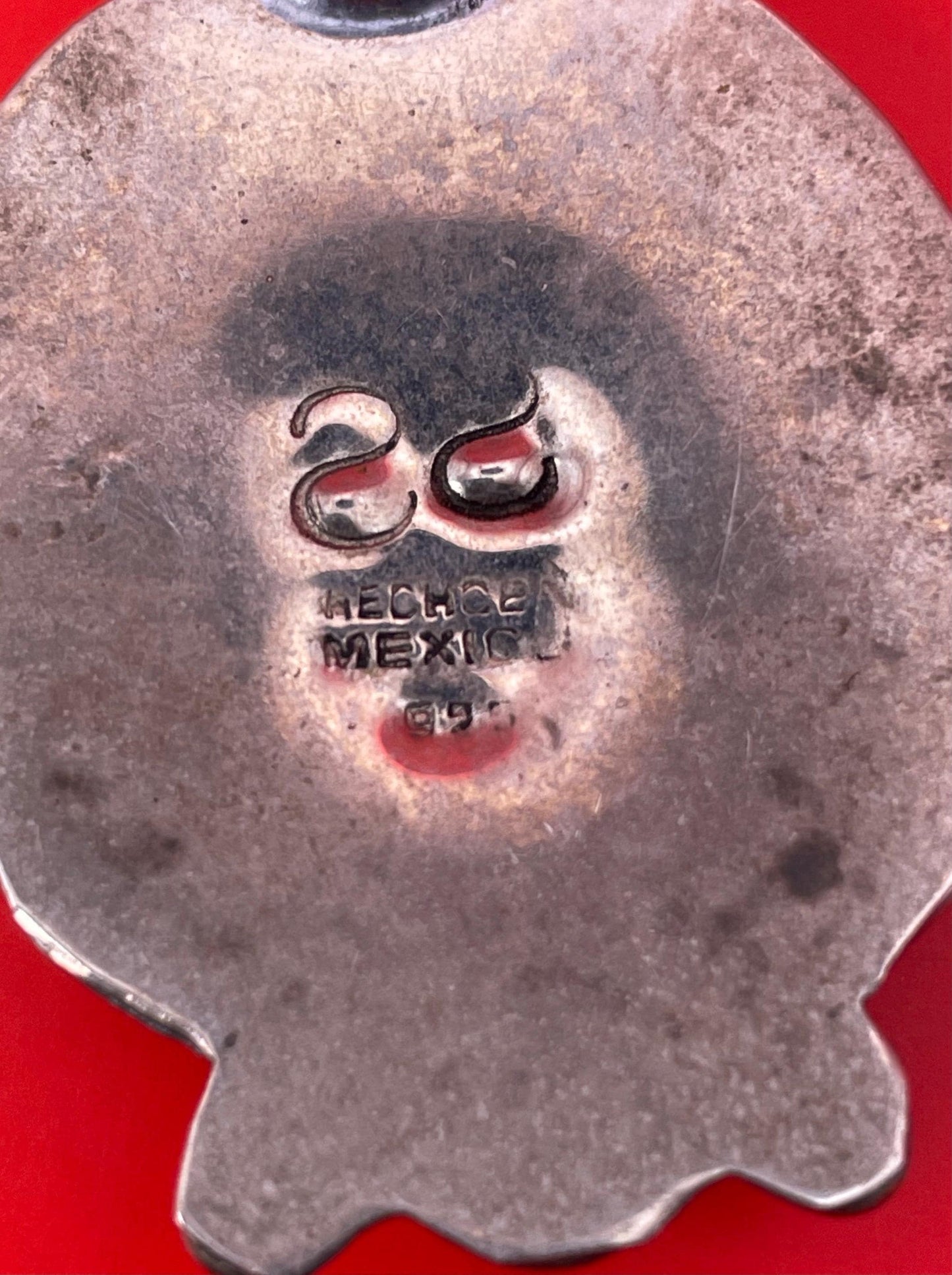 925 Navajo Silver and Tuquoise Pendant