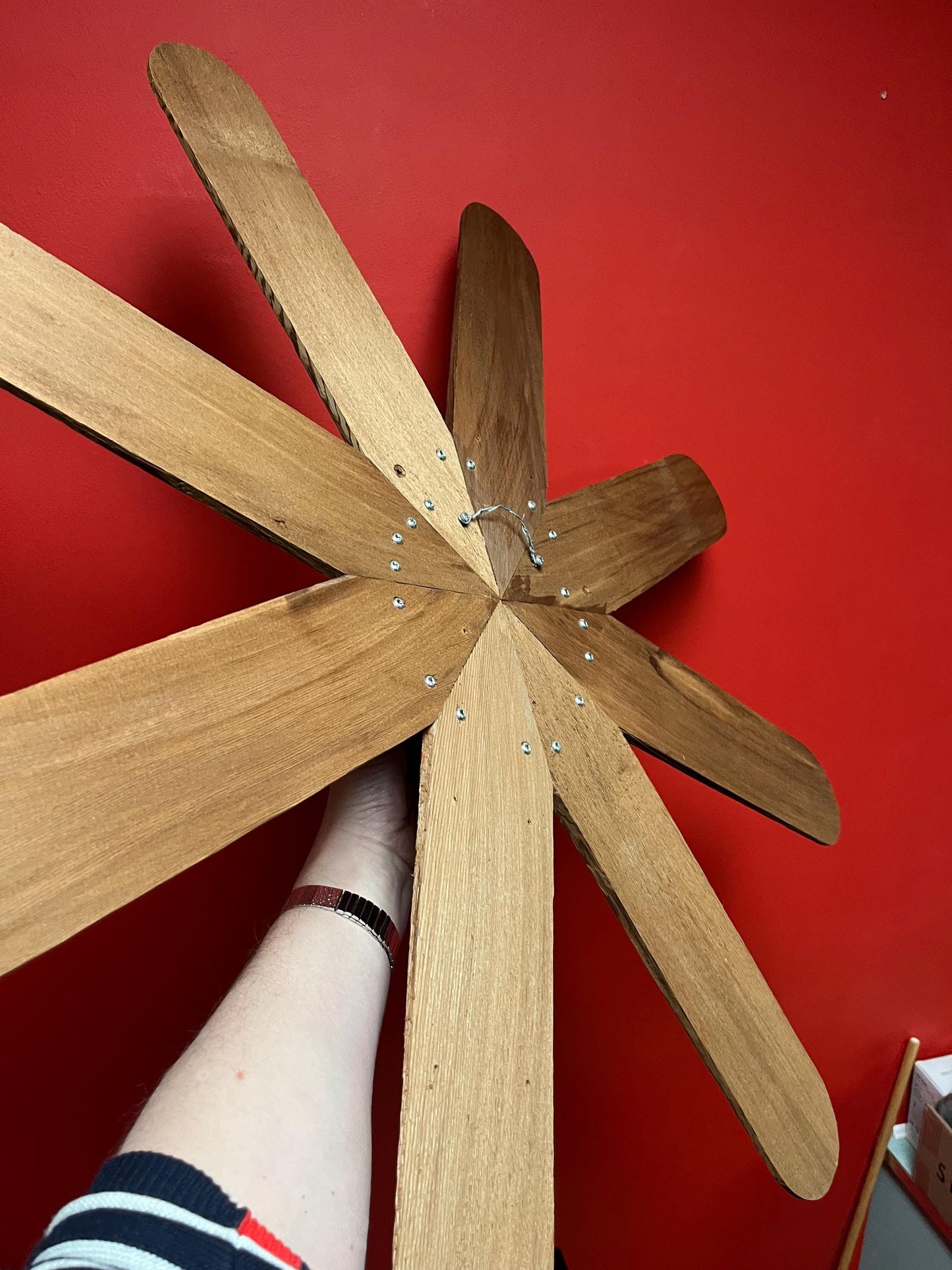 Fabulous 28 inch indigenous first nations pacific North West Coast Sun  mask  unsigned  from Vancouver Canada  wow