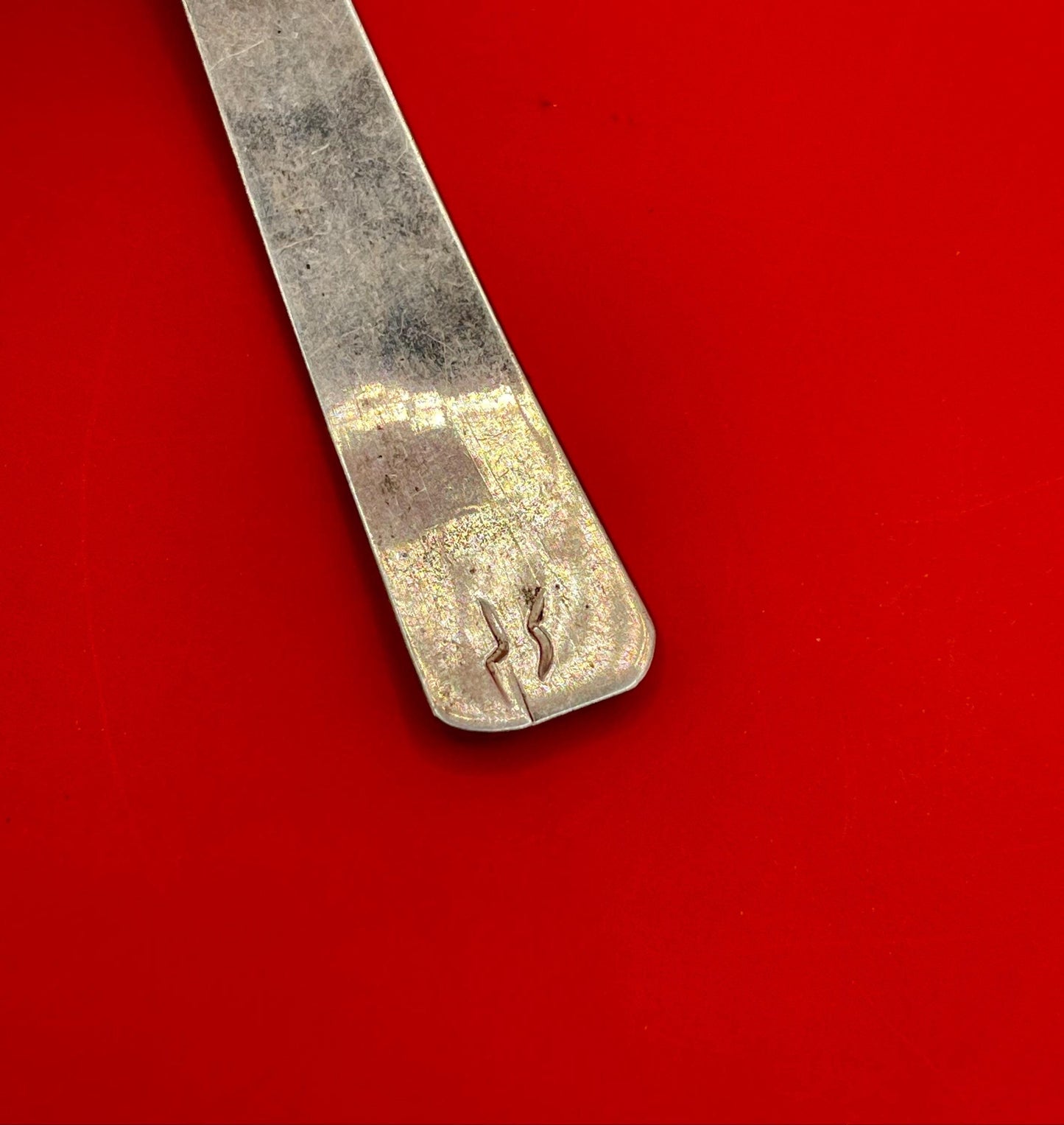 Beautiful indigenous first nations Pacific northwest coast sterling silver hummingbird pendant