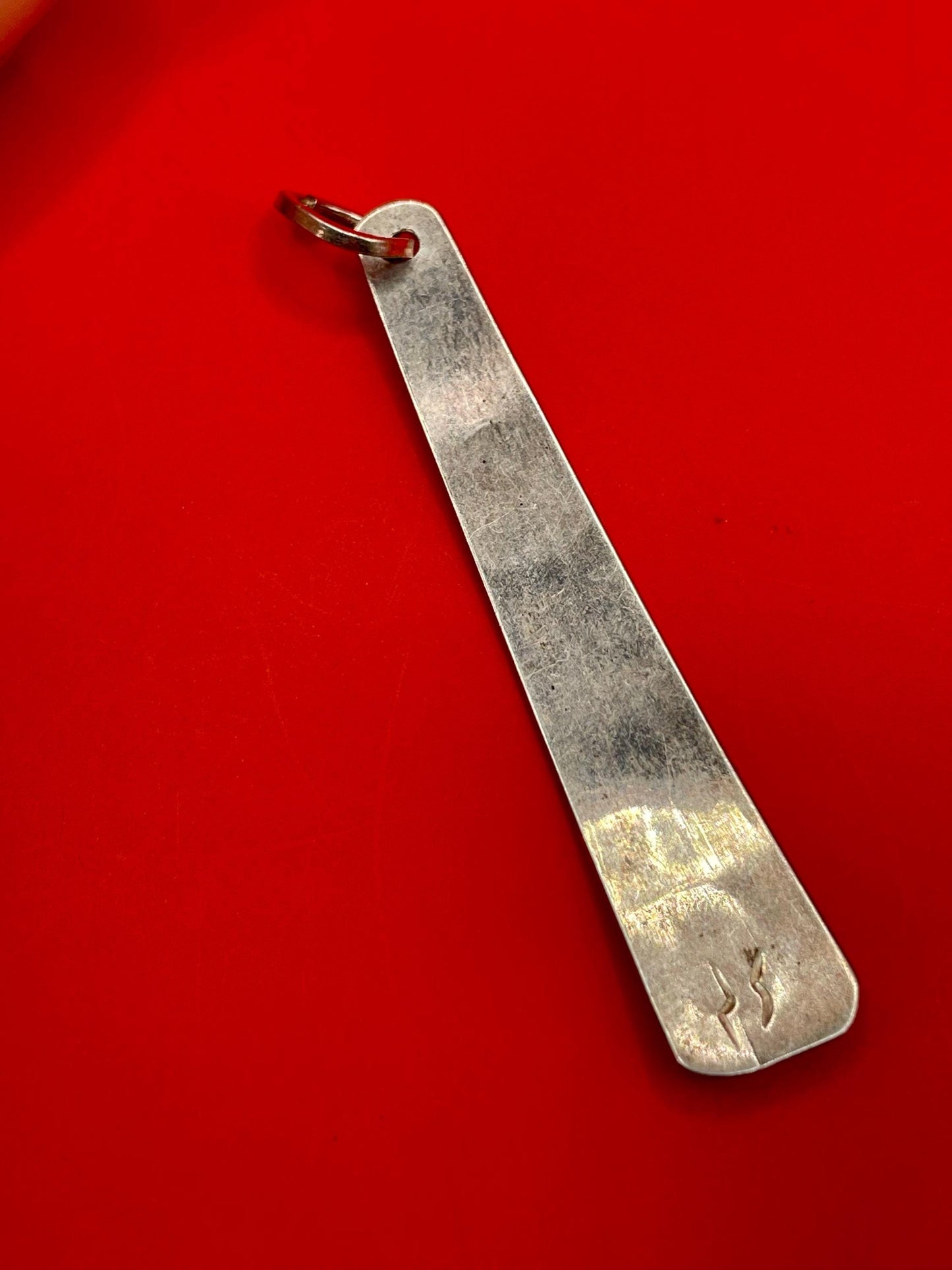 Beautiful indigenous first nations Pacific northwest coast sterling silver hummingbird pendant