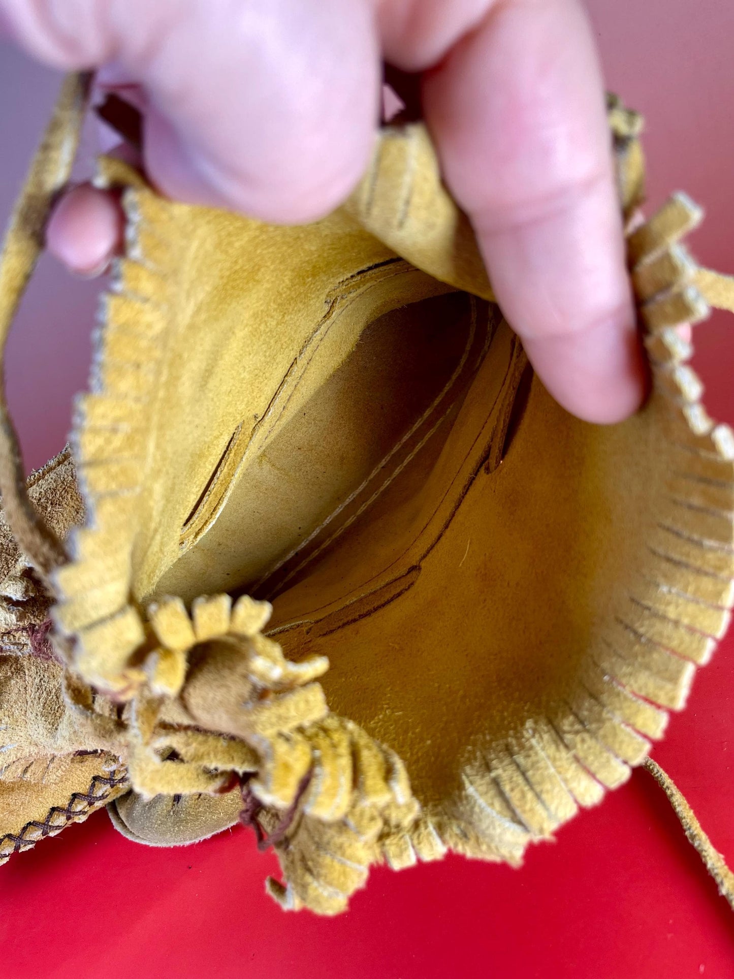 Indigenous First Nations adult Moccasins