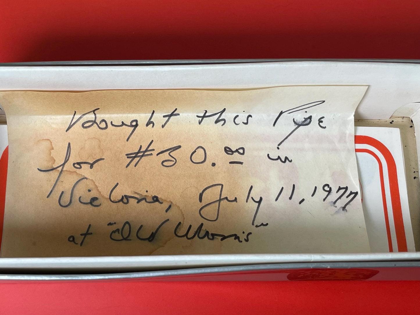 Danmore Pipe handmade in Denmark