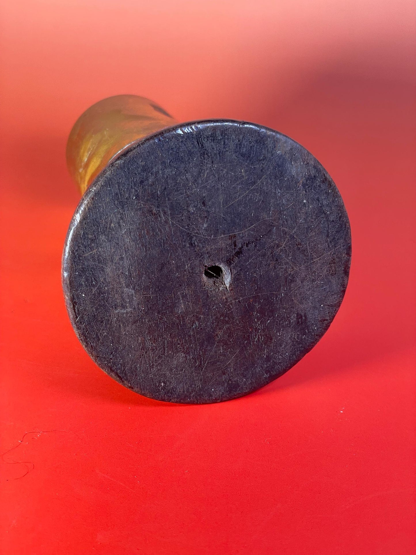 Trench Art WW1 Bullet Vase 5.5 inches #1