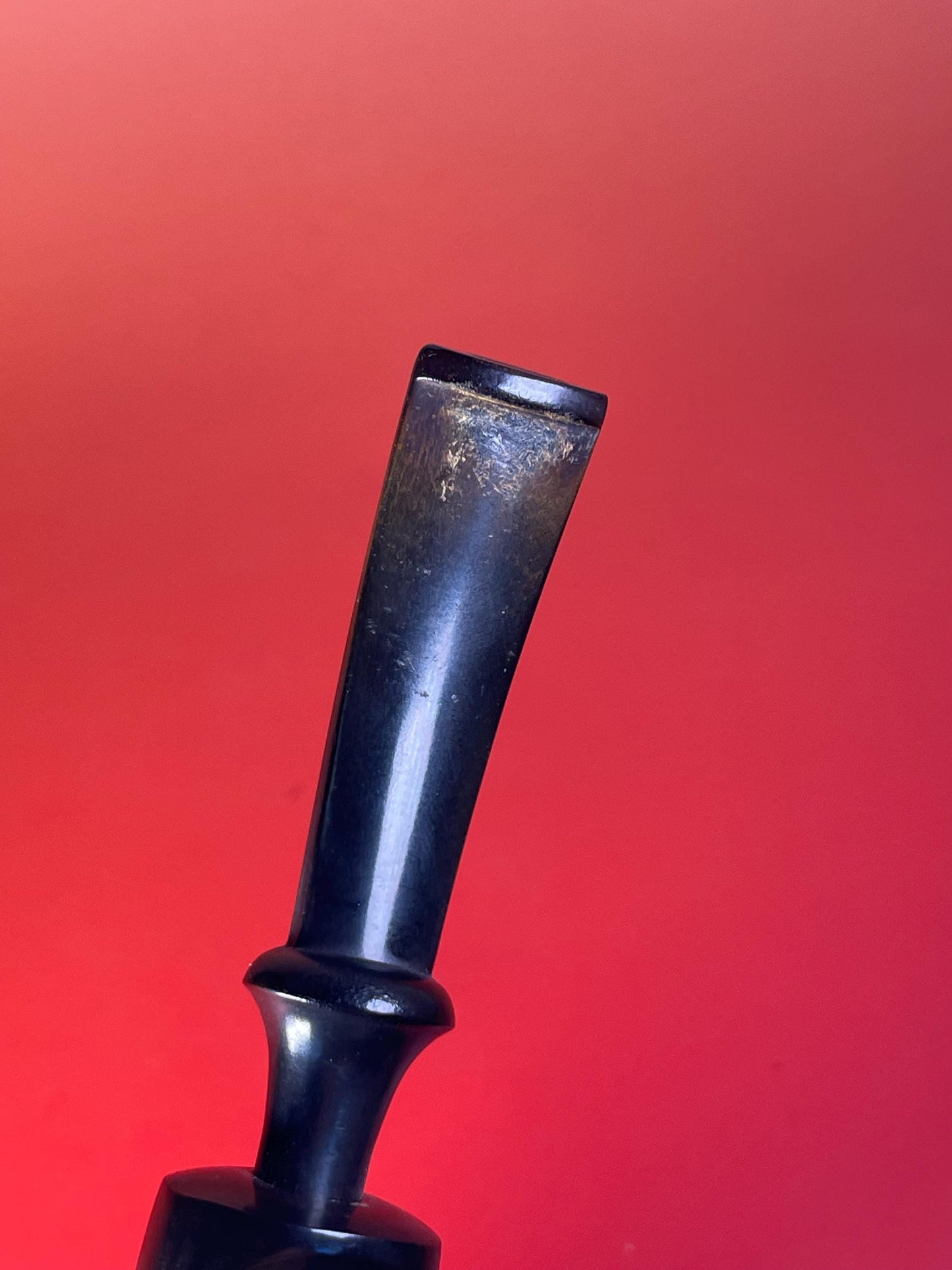 Vintage Stanwell Pipe  Made in Denmark, Briar Wood with Rusticated Rim