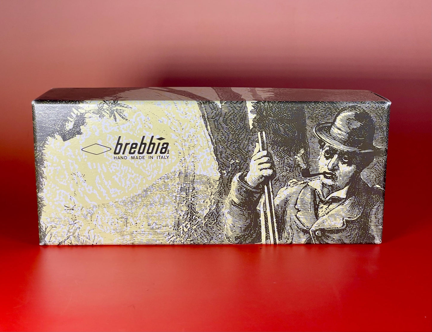 Vintage Stanwell Pipe  Made in Denmark, Briar Wood with Rusticated Rim