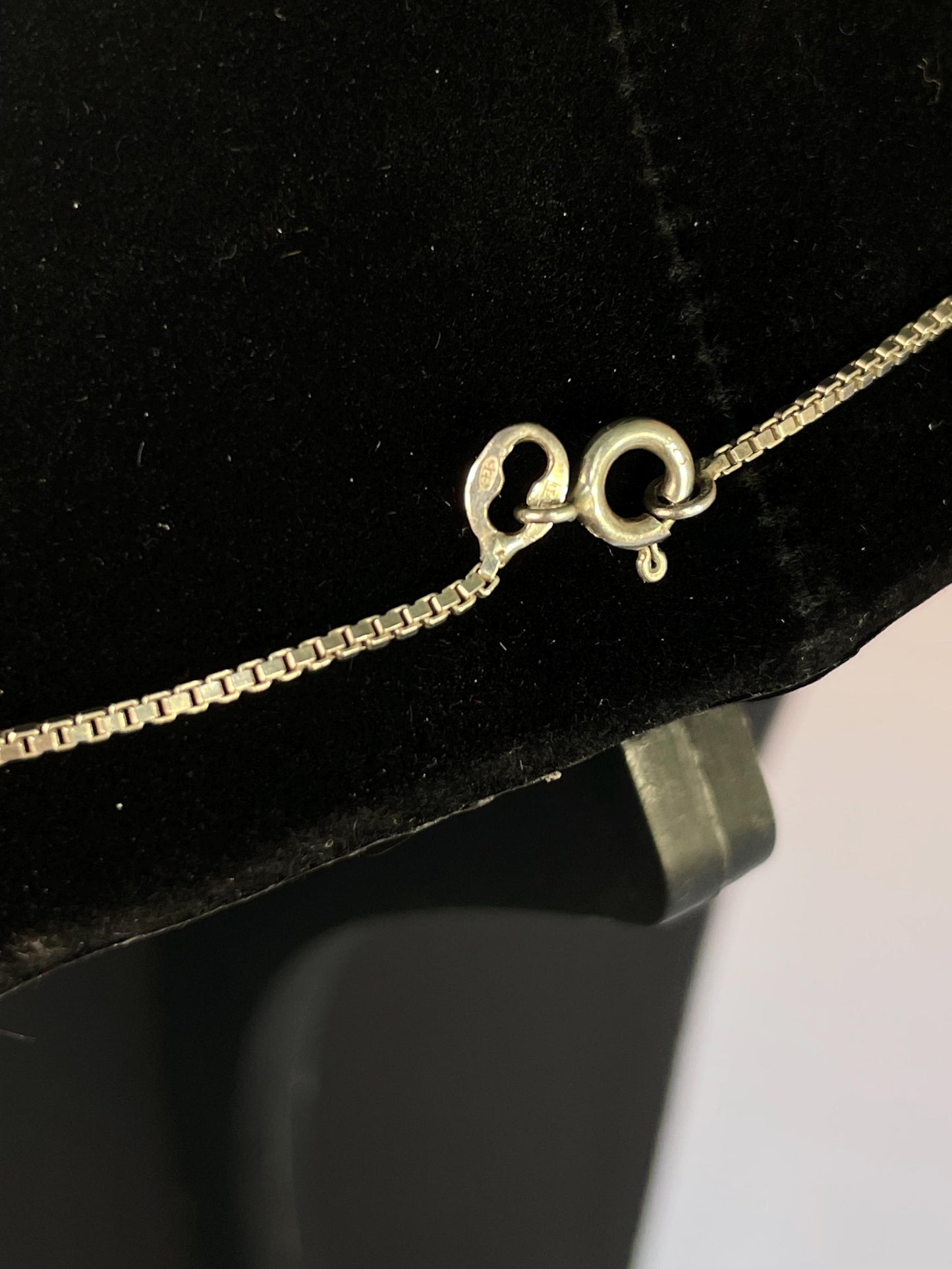 Sterling silver Pendant Necklace with Indigenous Design