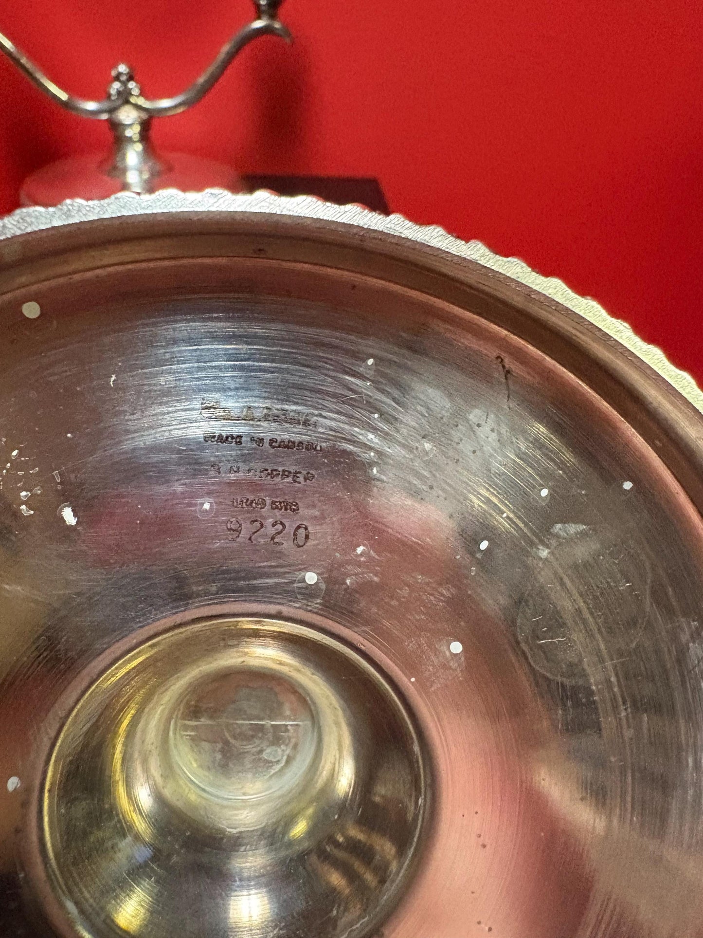 Beautiful English silver plated 8 x 6 high Art Nouveau antique candlesticks perfect for home or gift great value