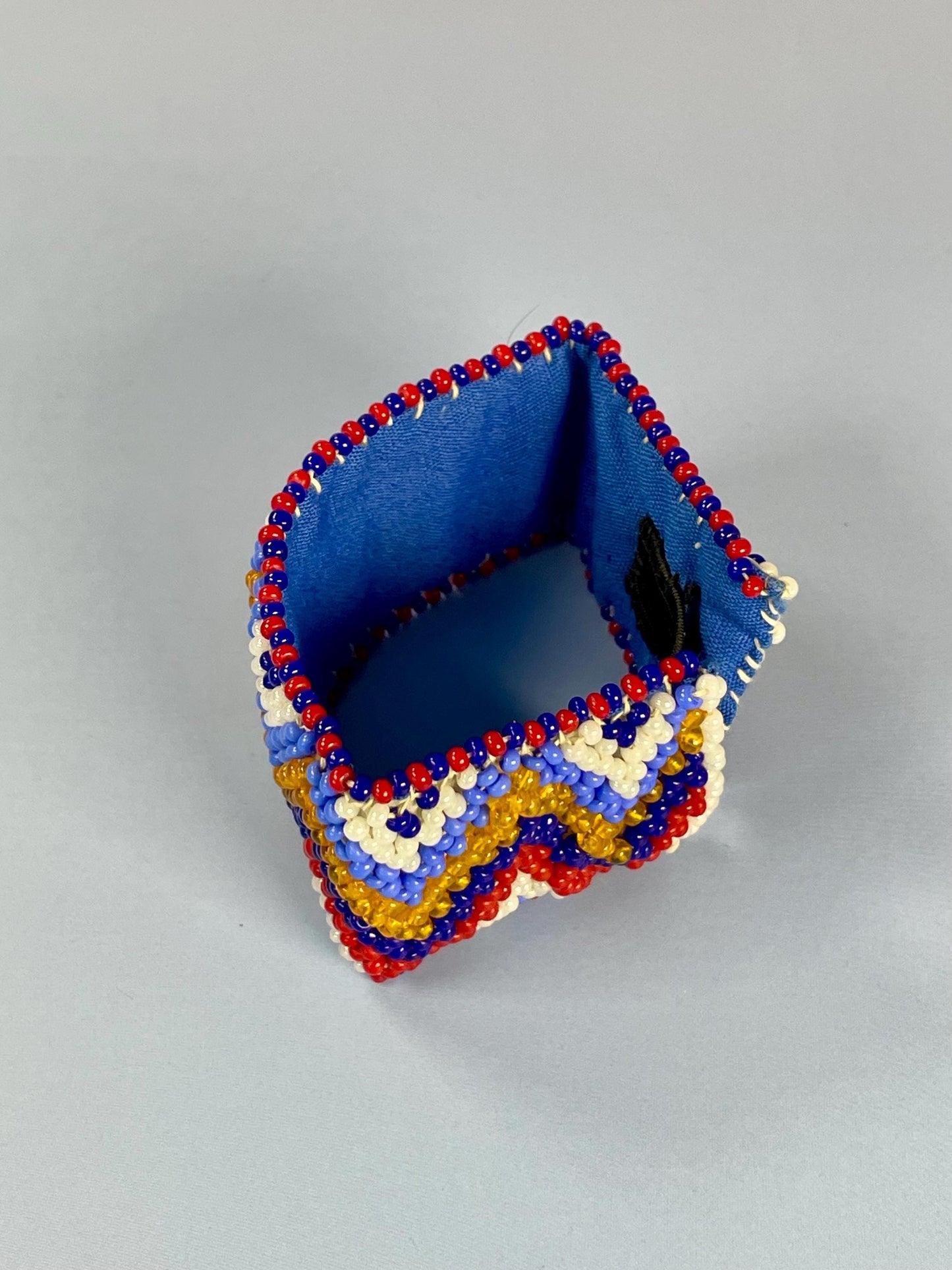 Cute stretchy Native First Nations Childs beaded bracelet  great gift