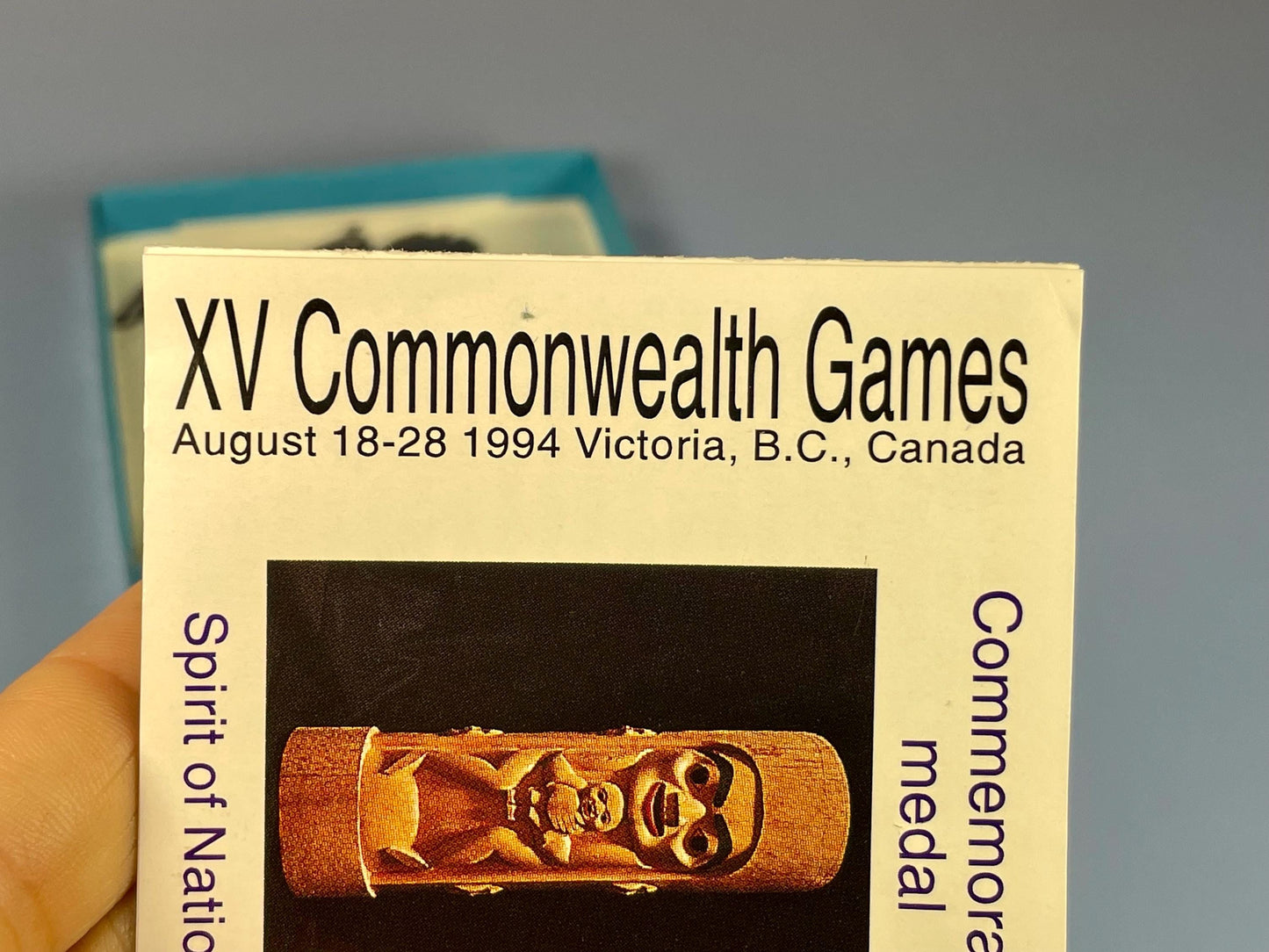 2 inch 1994 Commemorative medal in box great gift