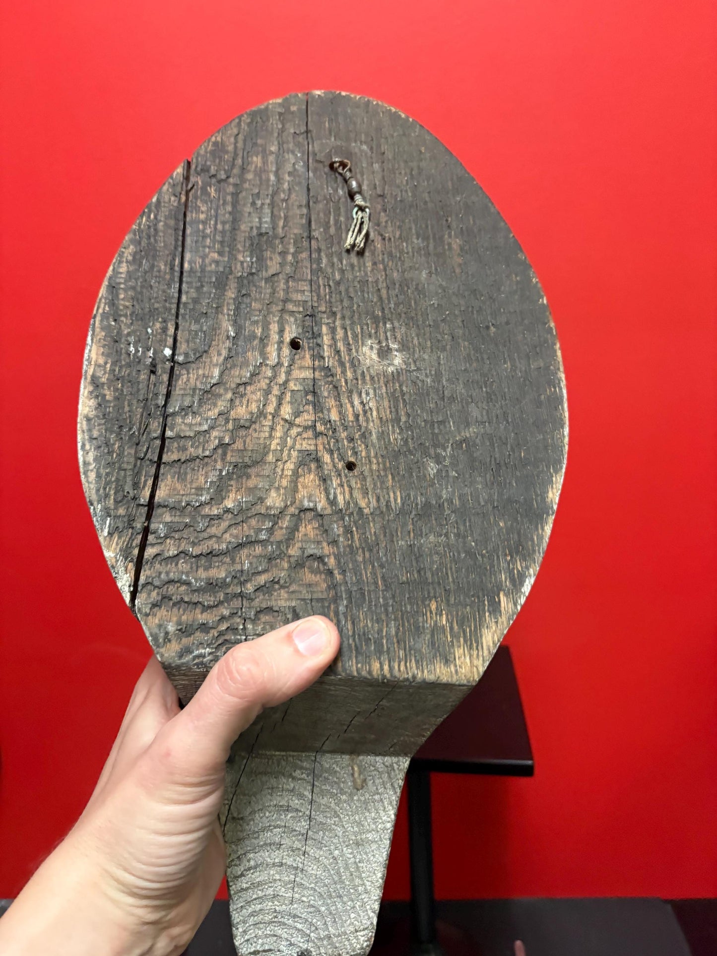 Gorgeous authentic 19 century Canadian primitive duck decoy 20 x 10 high great condition a real masterpiece Canadian goose