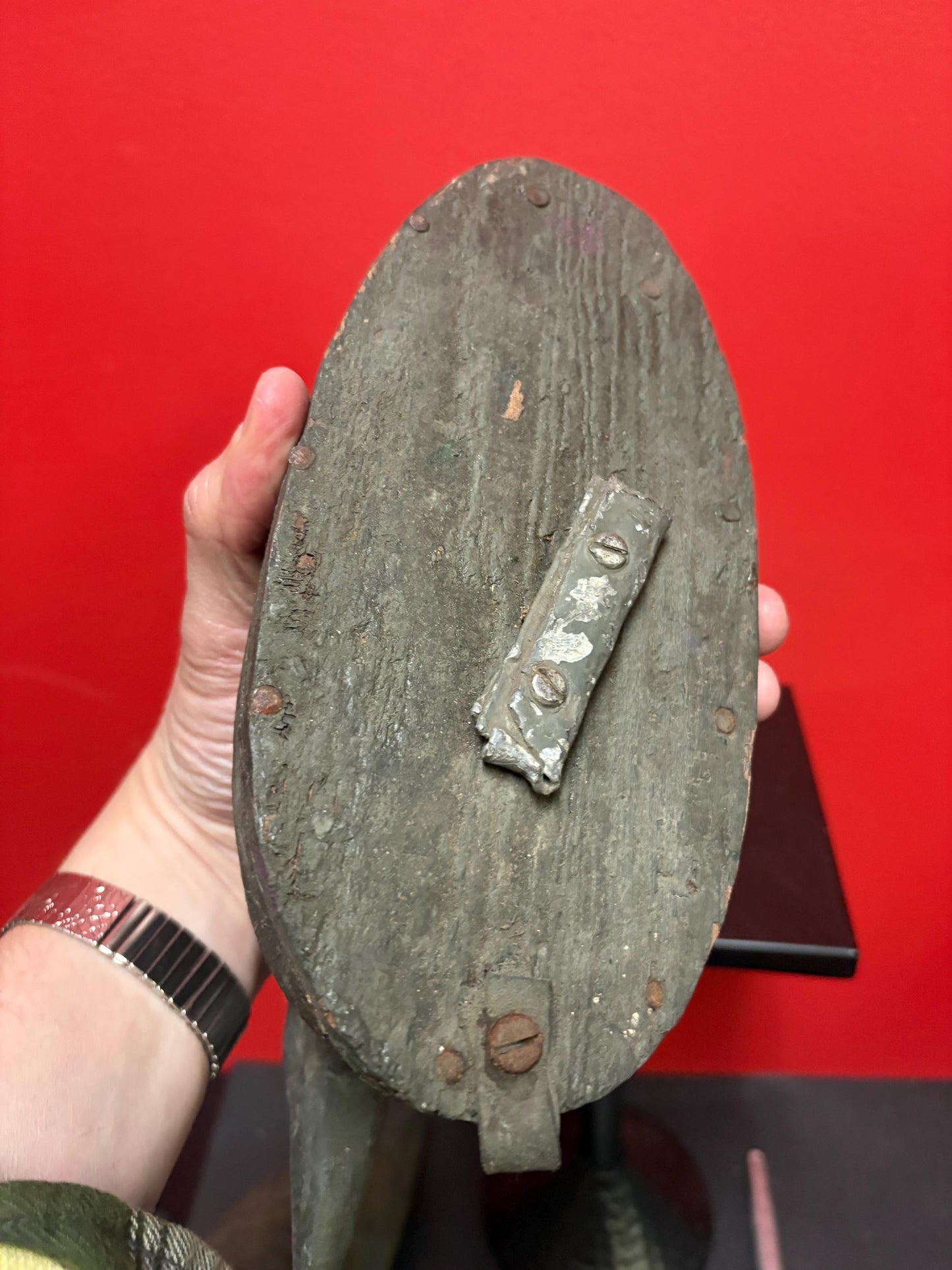 Beautiful primitive Canadian duck decoy 11 x 6 high in antique condition wonderful example duck decoy