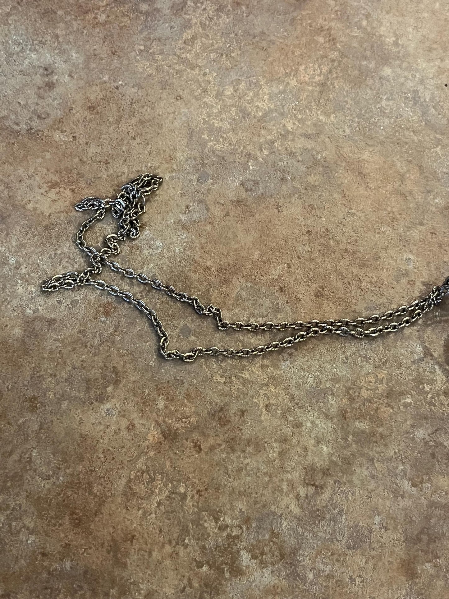 Stunning massive 4 inch insect pendant made from untested silver and Abalone great detail with chain wow