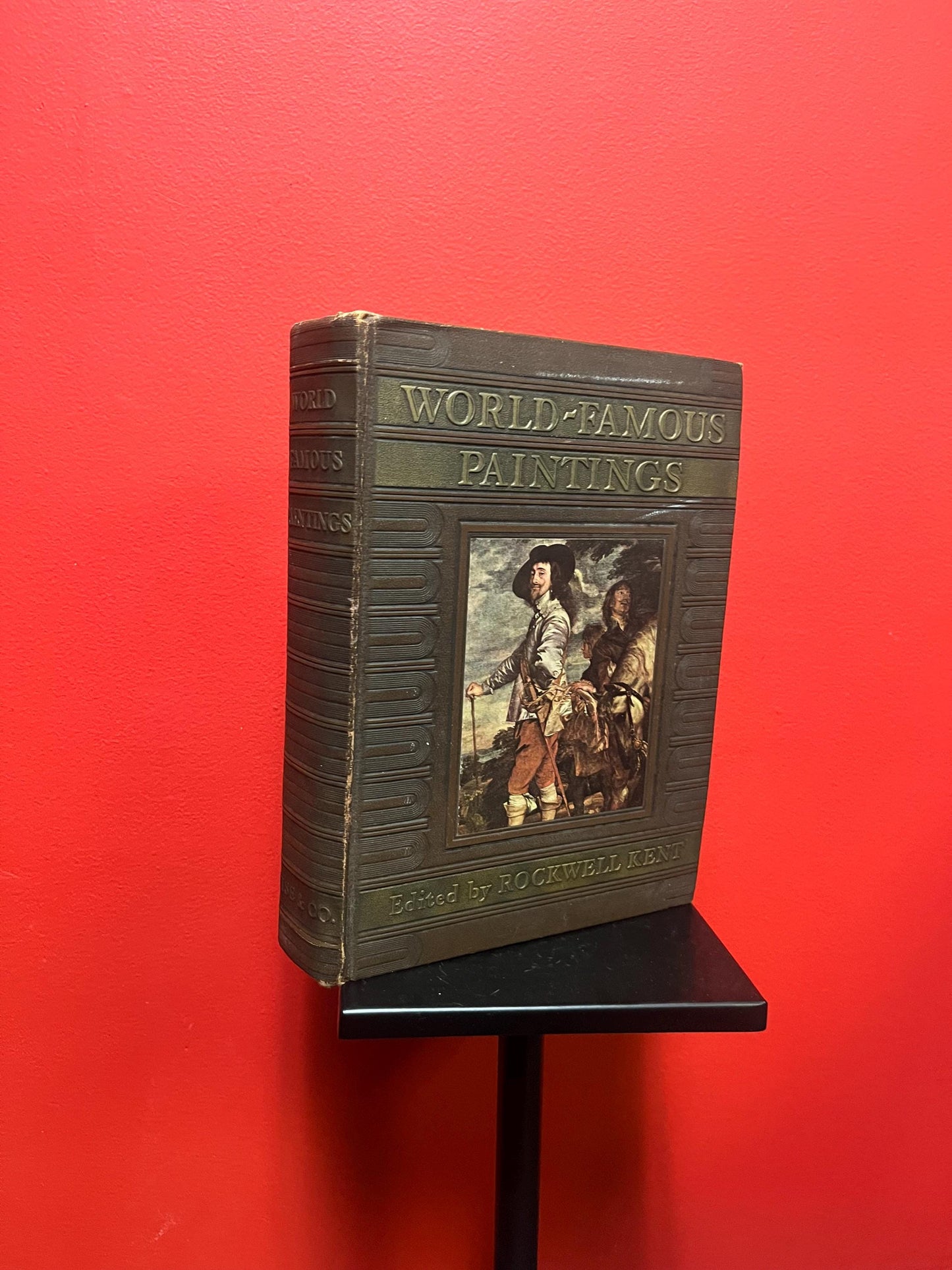 Amazing 1939 world famous paintings book with hundreds of pictures great condition wow gift