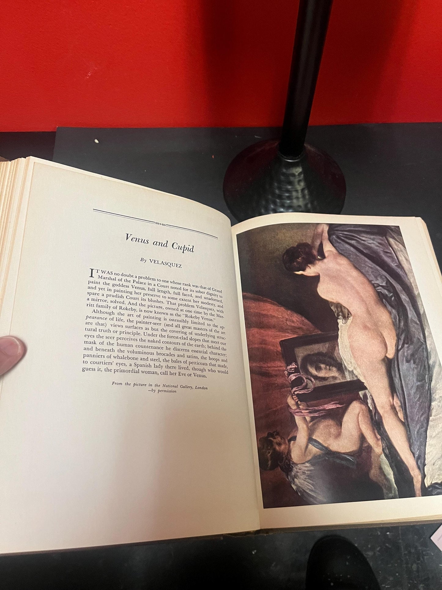 Amazing 1939 world famous paintings book with hundreds of pictures great condition wow gift