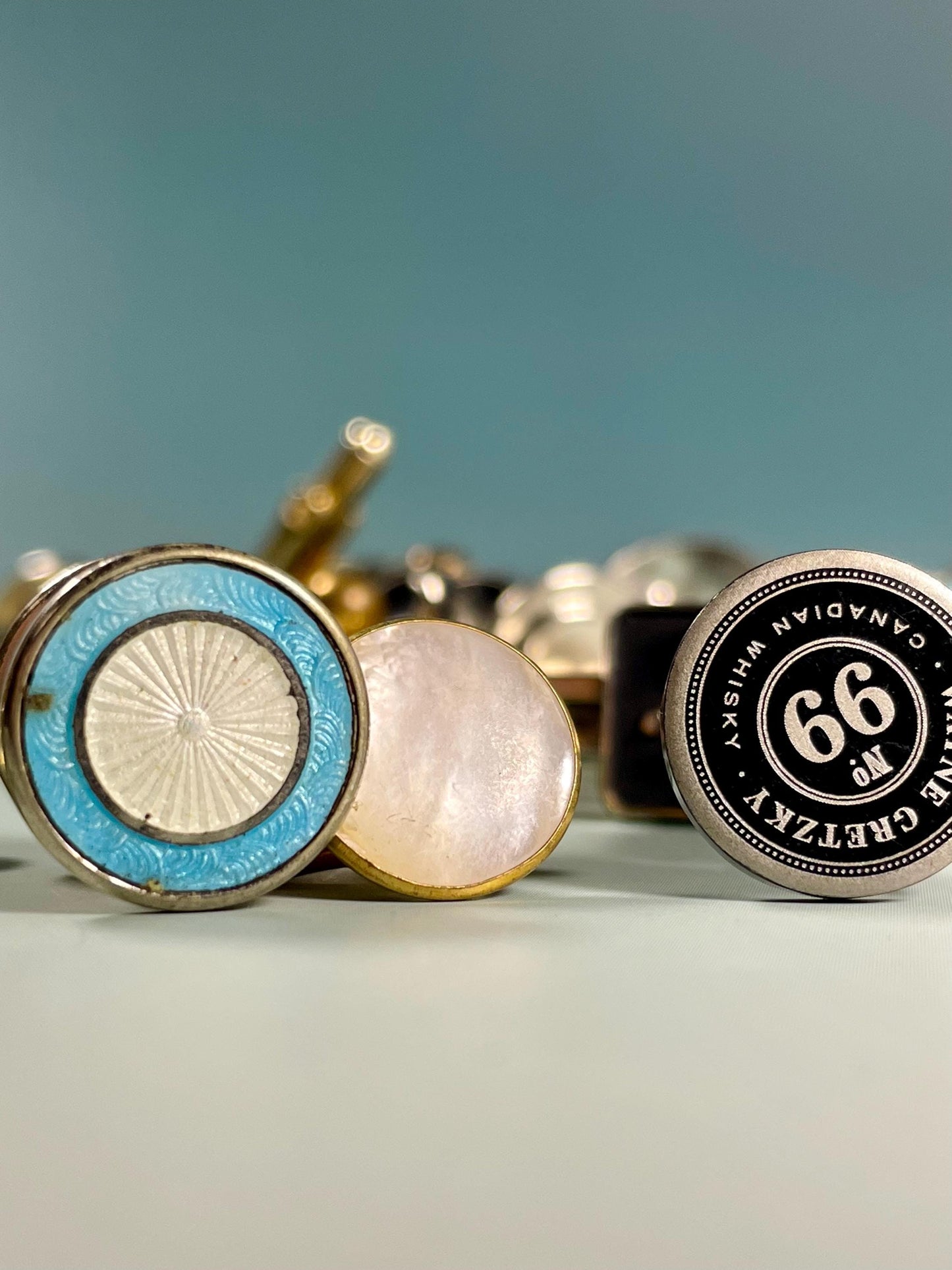 Lot of Cufflinks/Shirt Studs