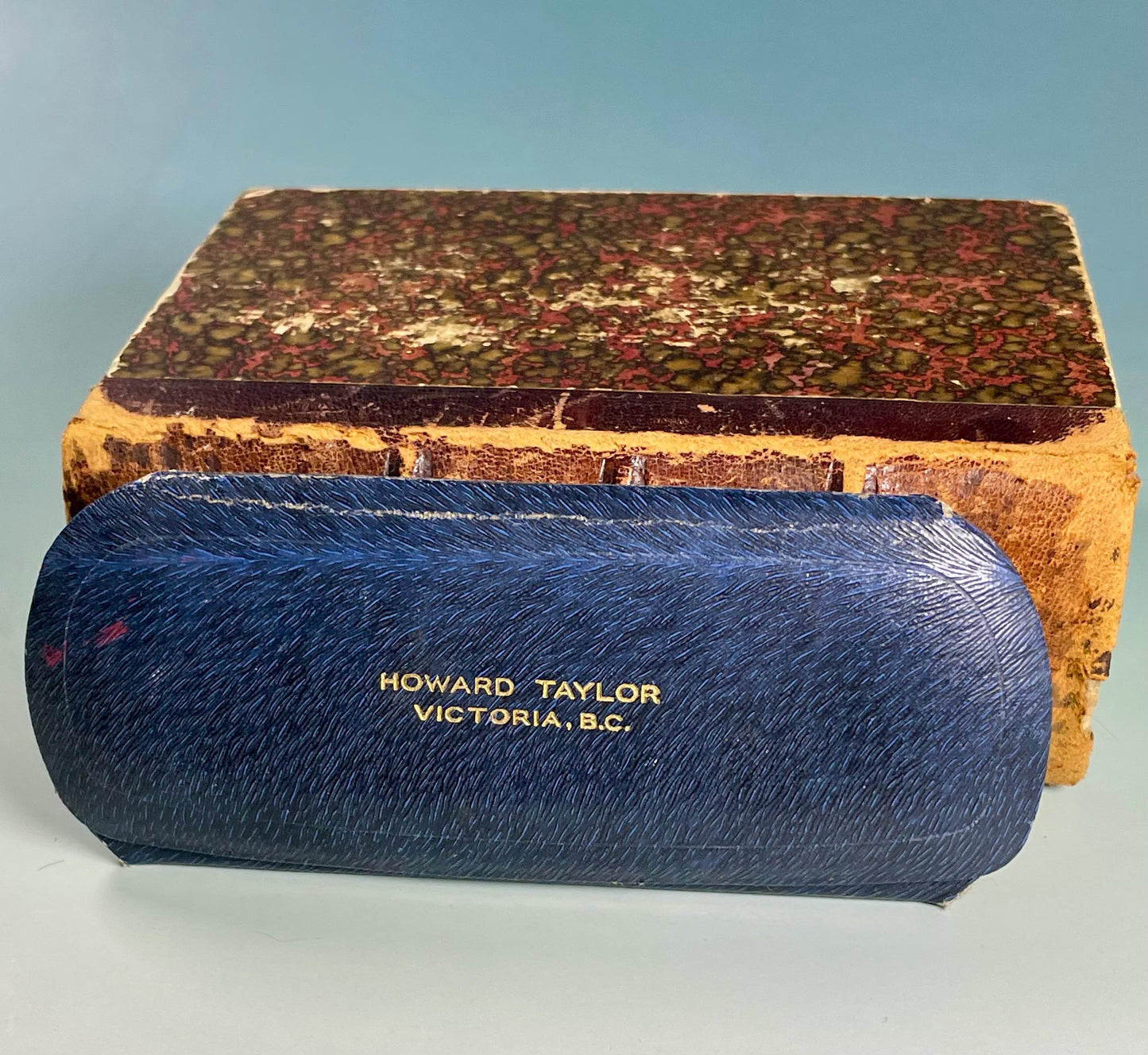 Gold Plated Spectacles in Case