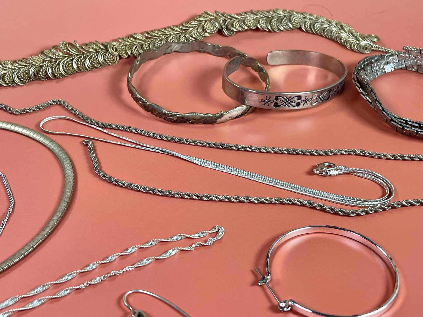 Lot of Mixed Silver Items