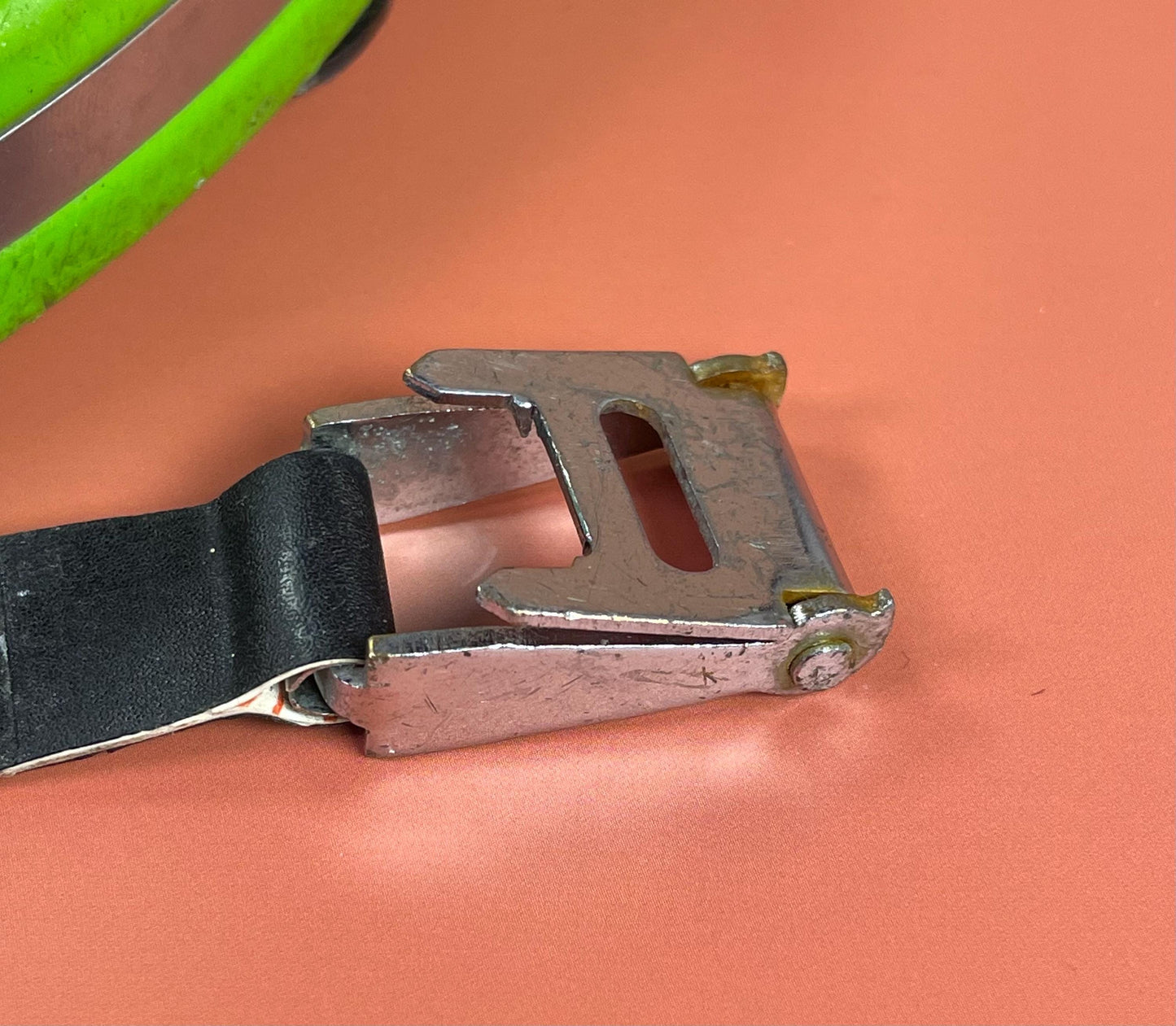 Vintage Closed Reel Measuring Tape