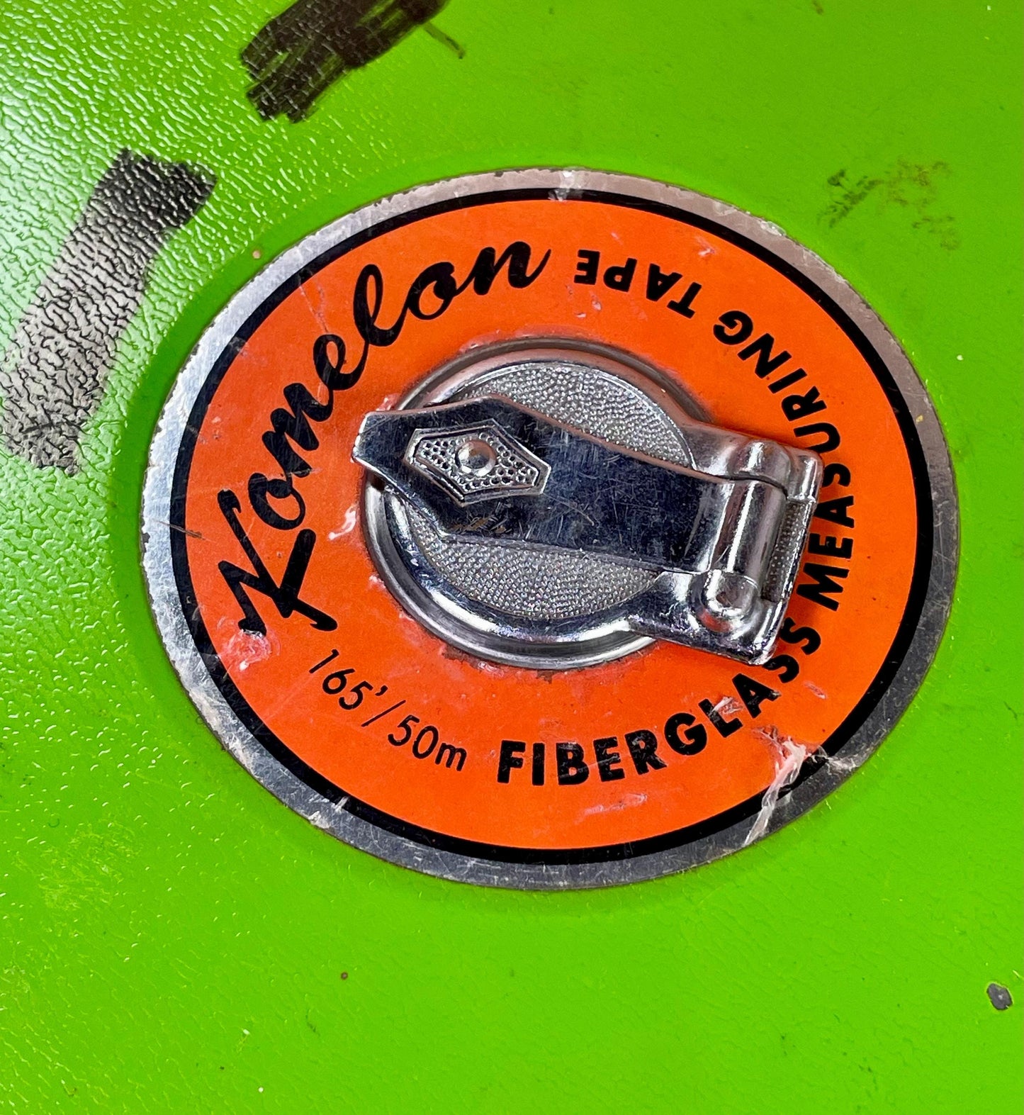 Vintage Closed Reel Measuring Tape