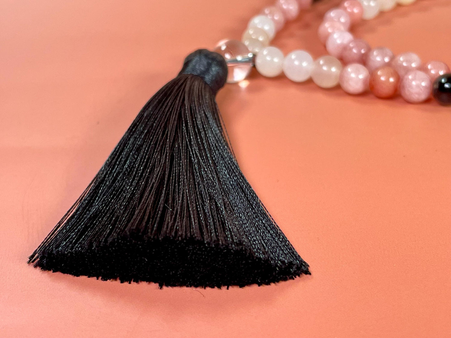 Beautiful beaded Mala. great gift