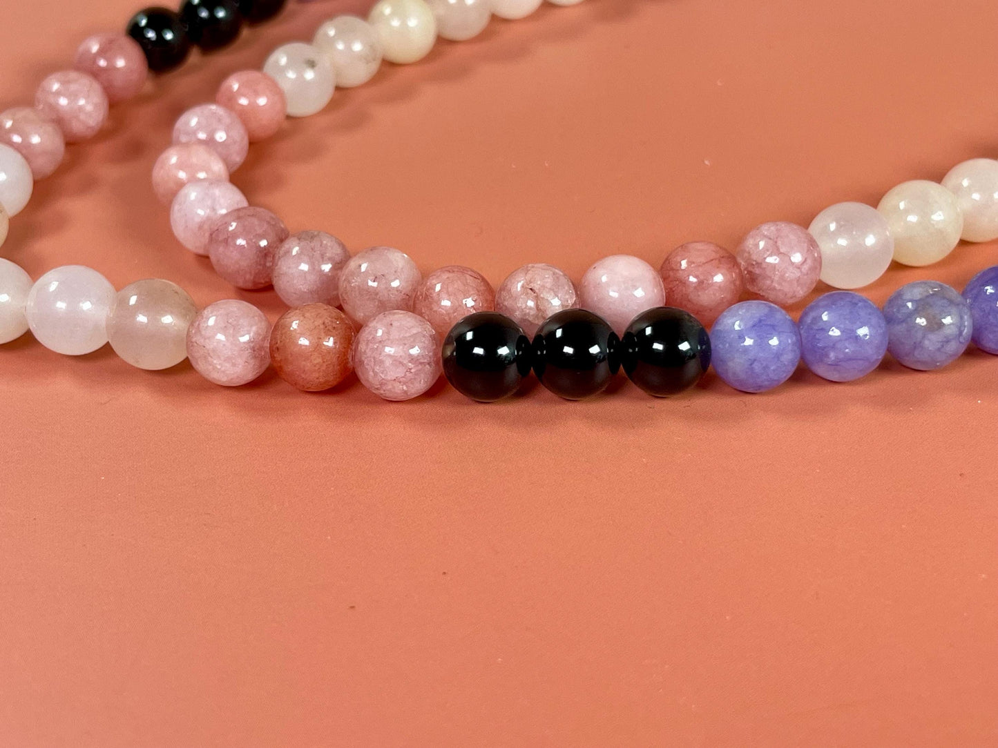 Beautiful beaded Mala. great gift