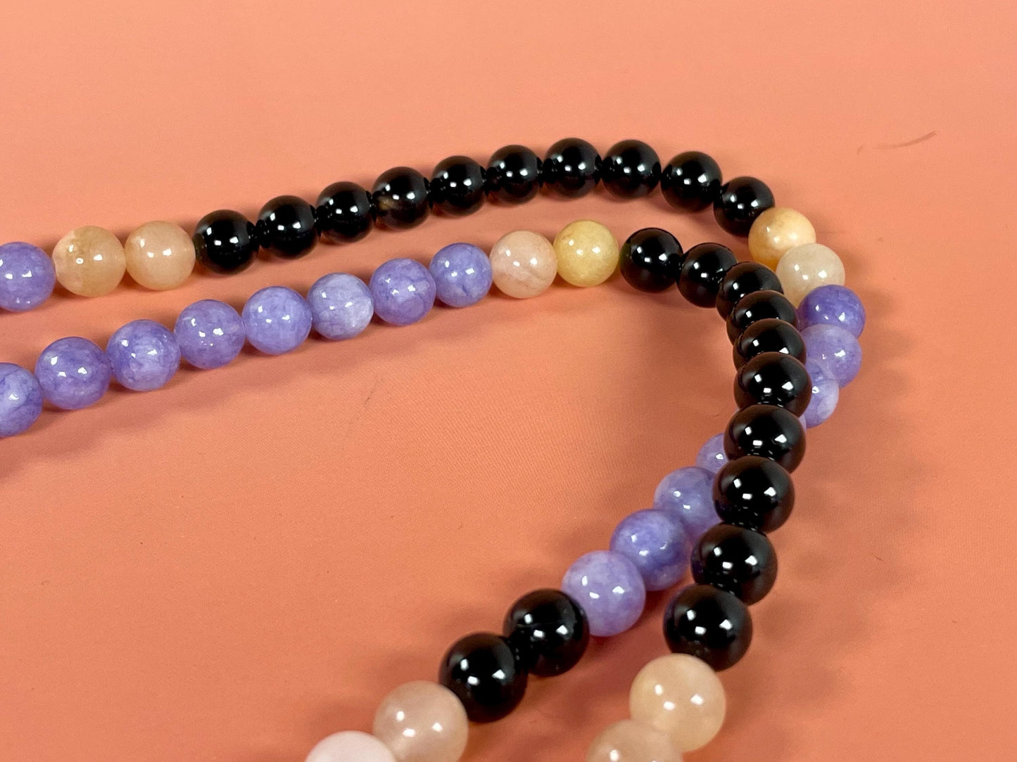 Beautiful beaded Mala. great gift
